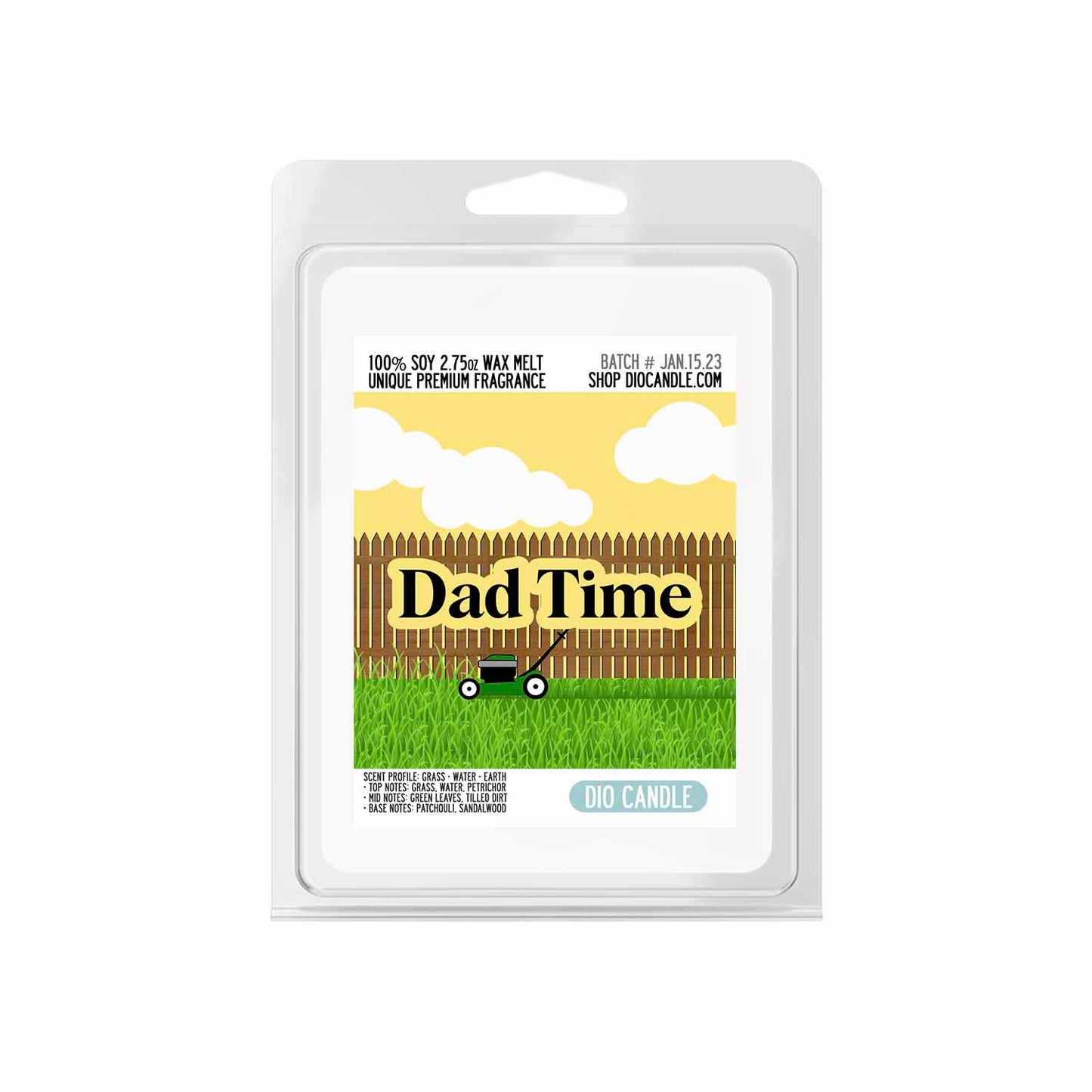 Dad Time Candle