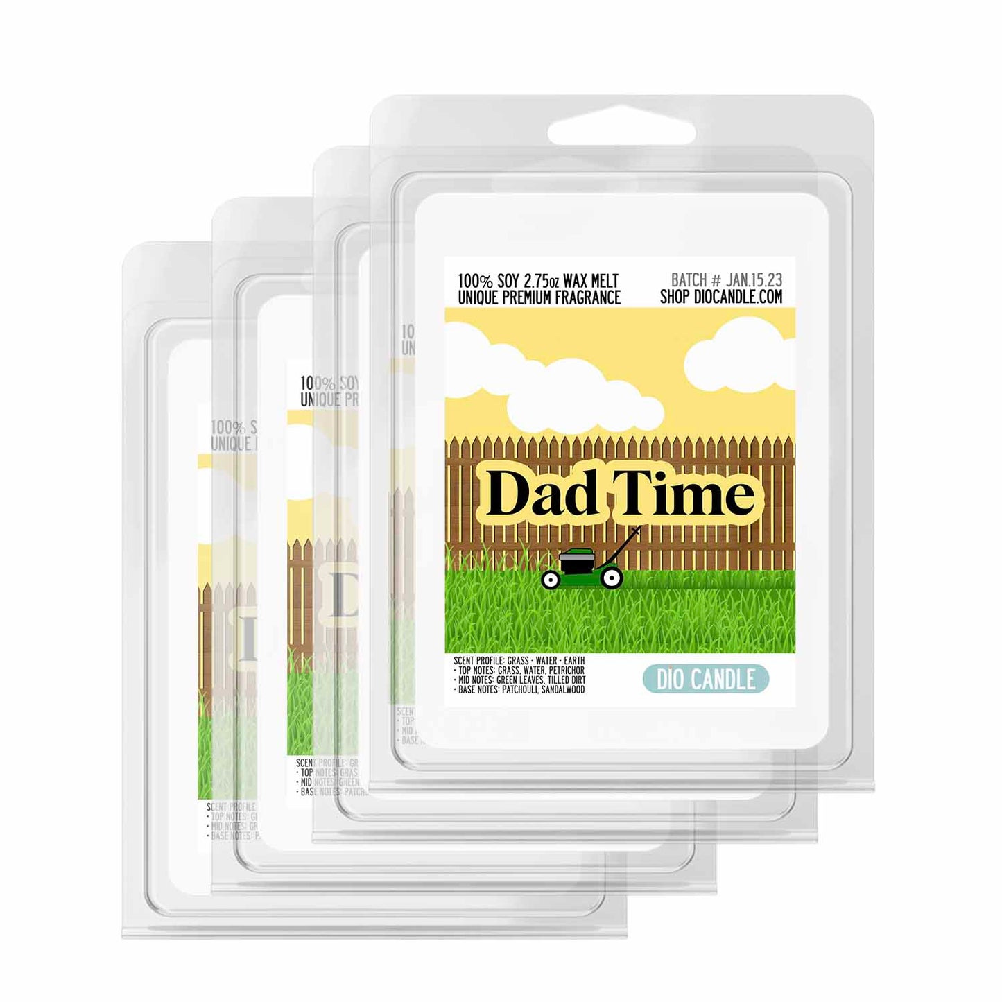 Dad Time Candle