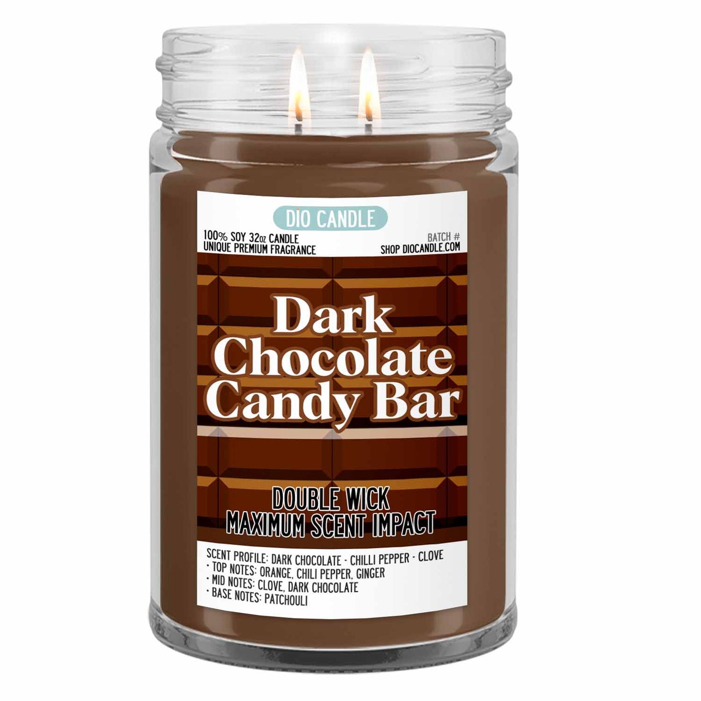 Dark Chocolate Candle