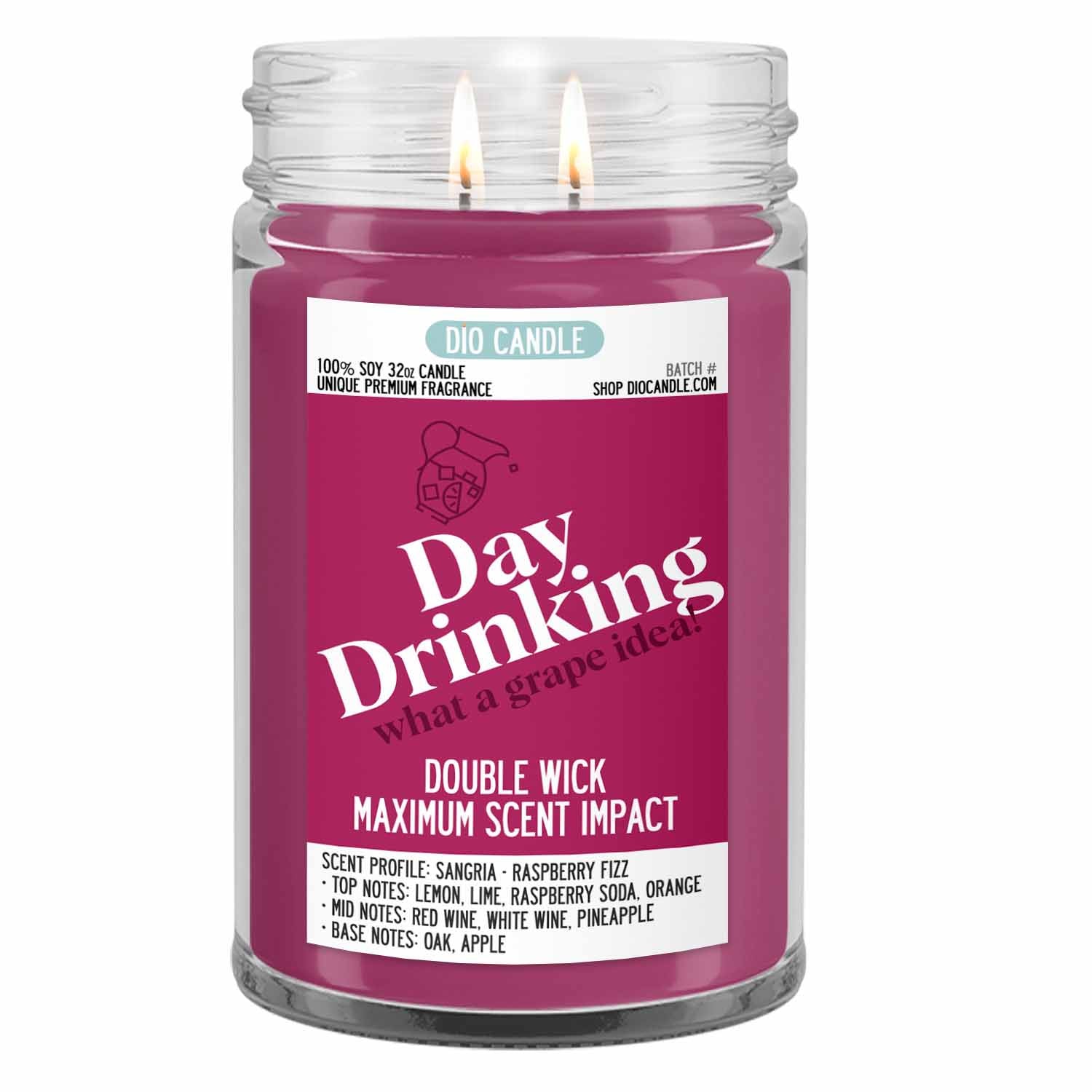 Day Drink Candle