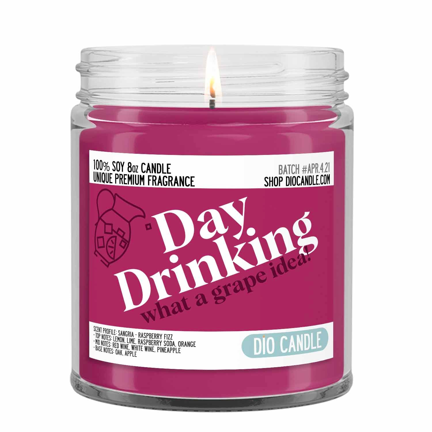 Day Drink Candle