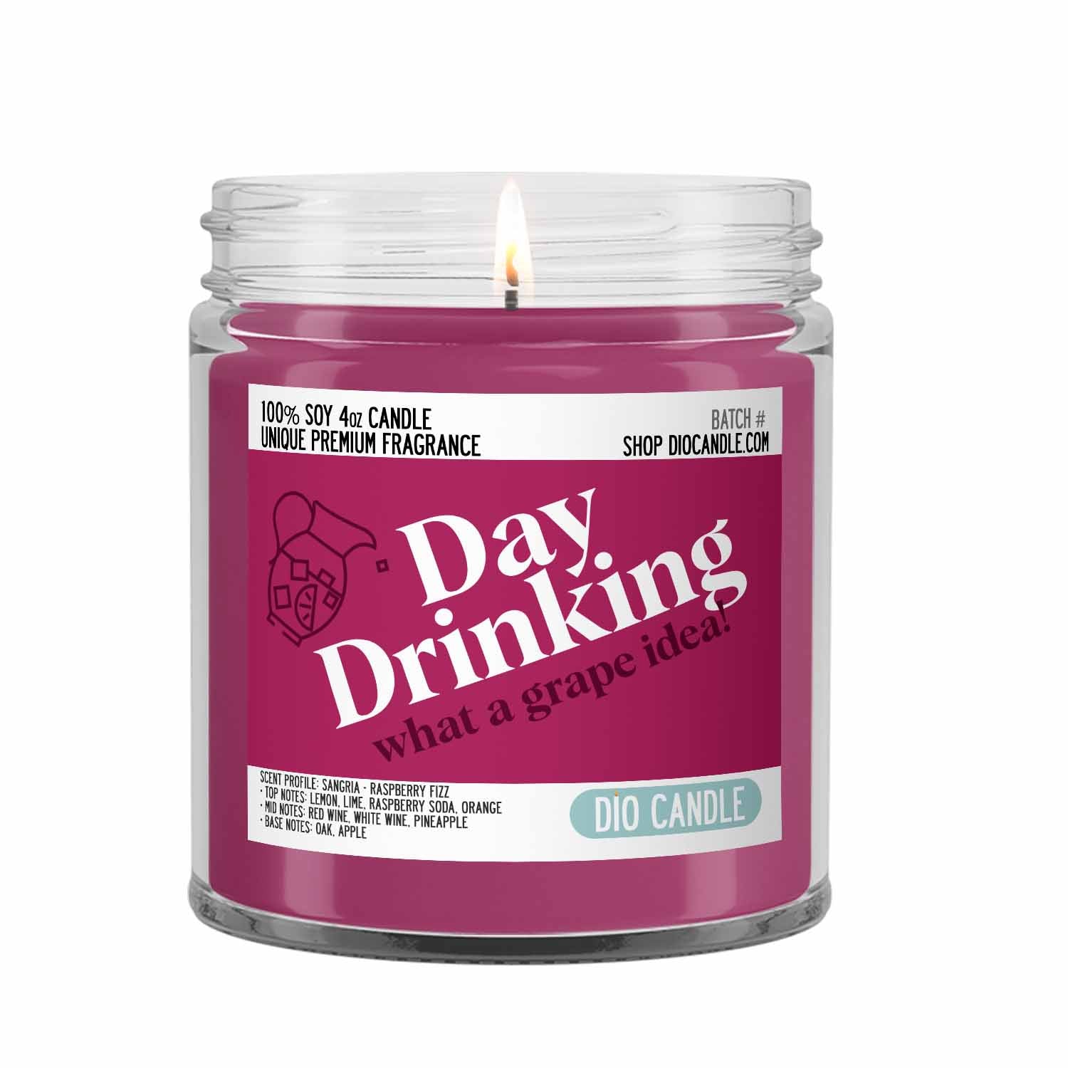 Day Drink Candle