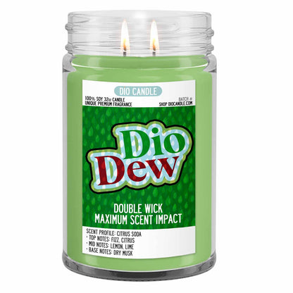 Dew Soda Candle