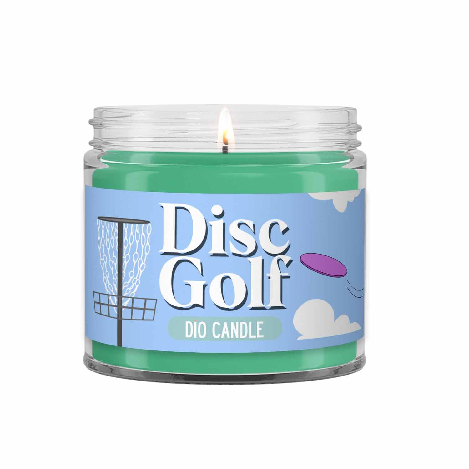 Disc Golf Candle