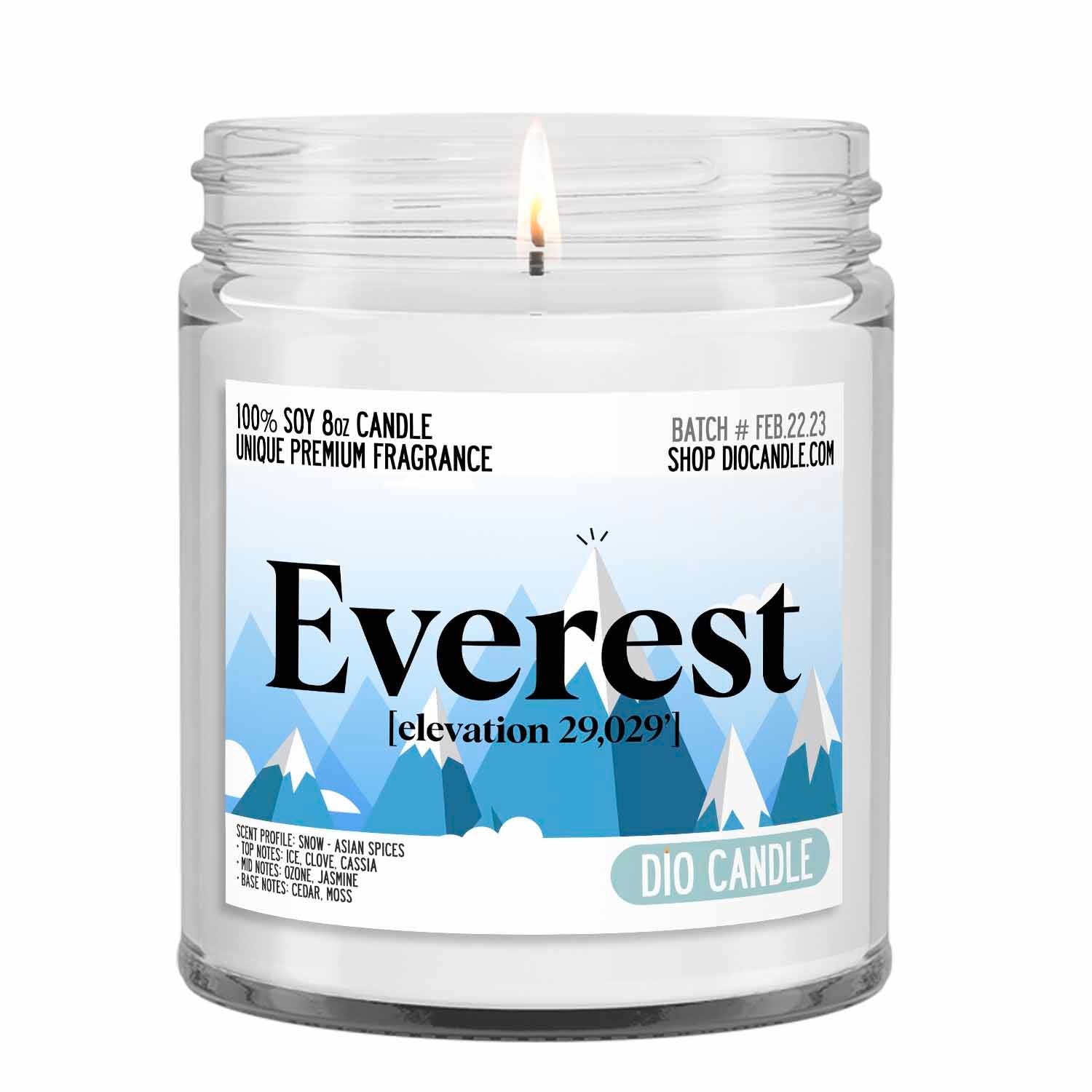 Everest Candle