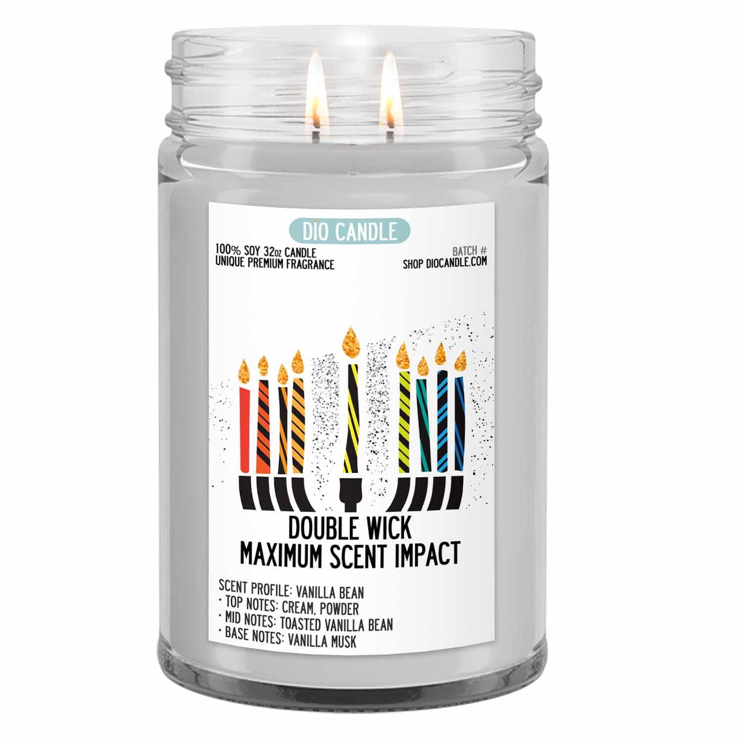 Festival of Lights Candle