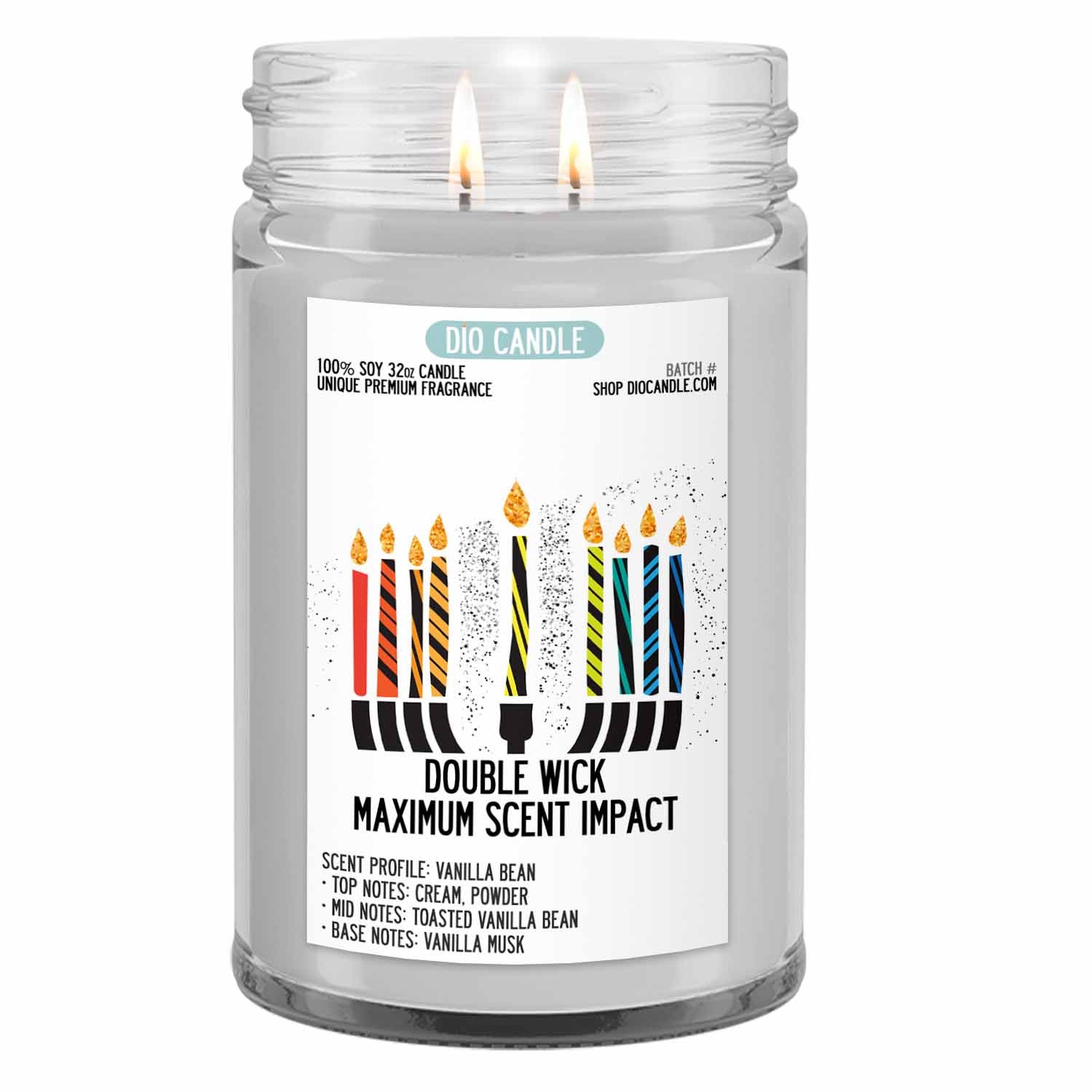 Festival of Lights Candle