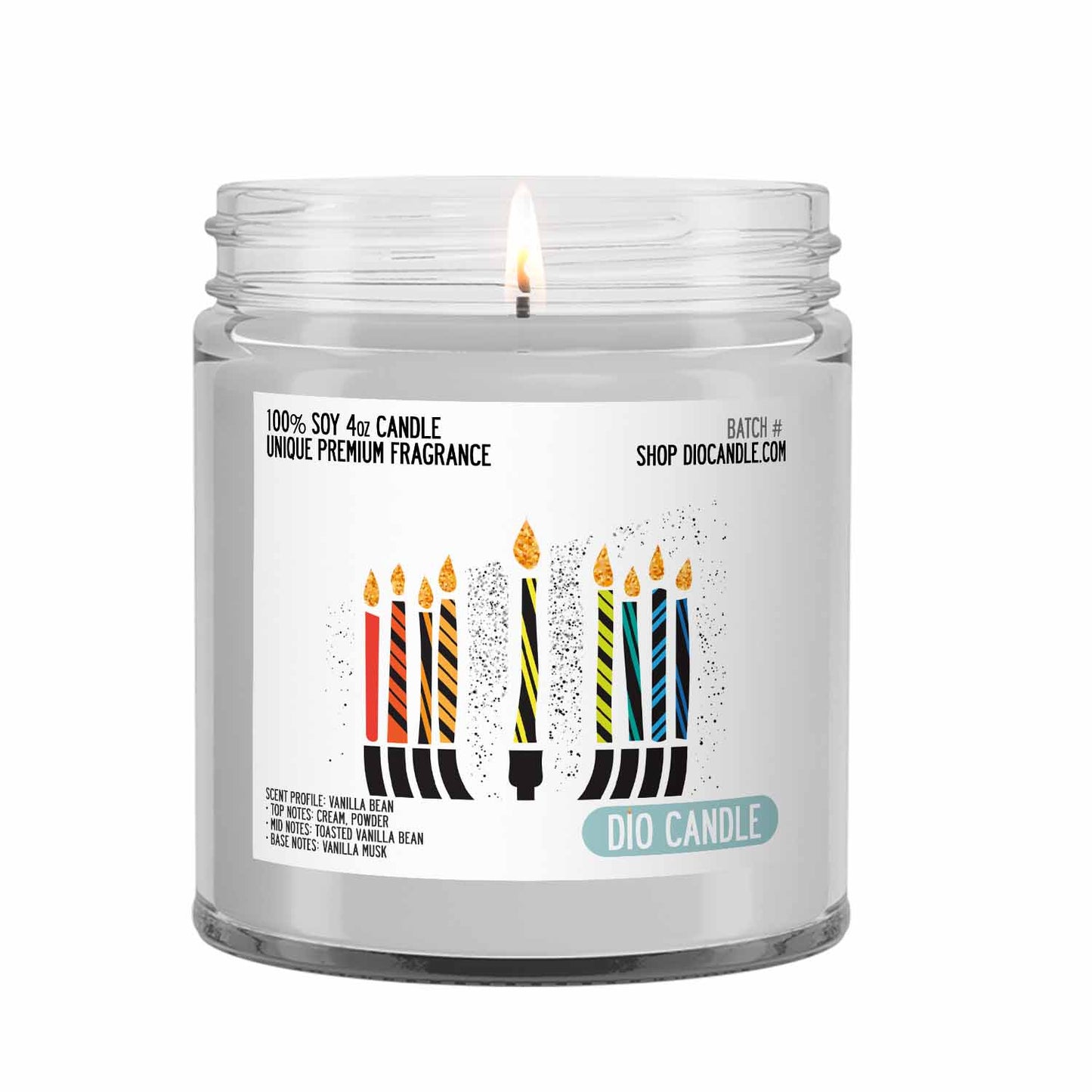 Festival of Lights Candle