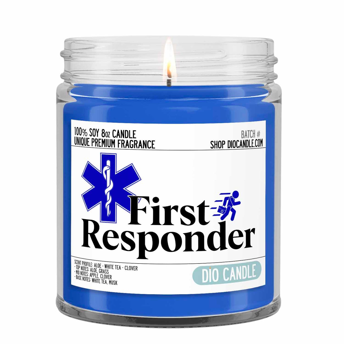First Responder Candle