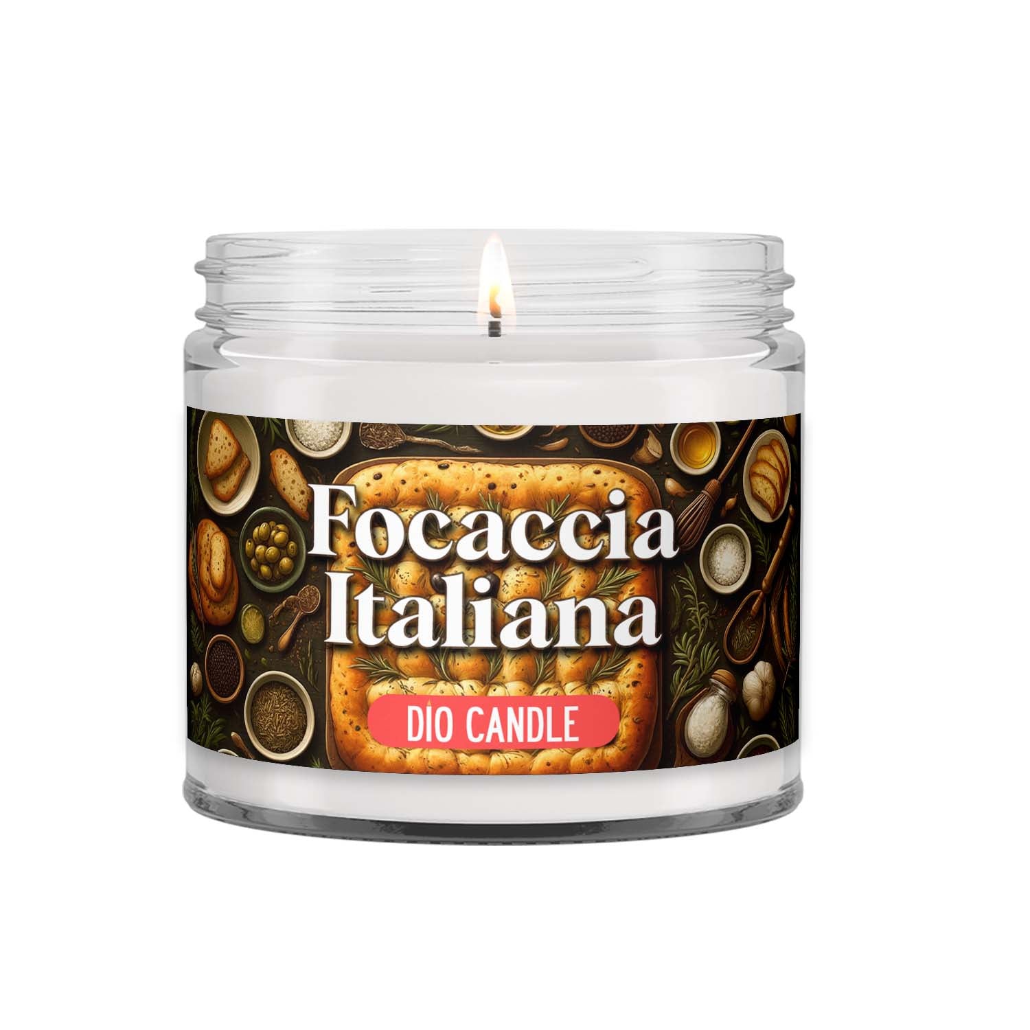Focaccia Italiana Candle