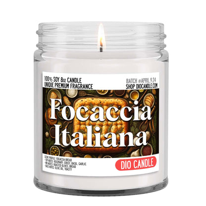 Focaccia Italiana Candle