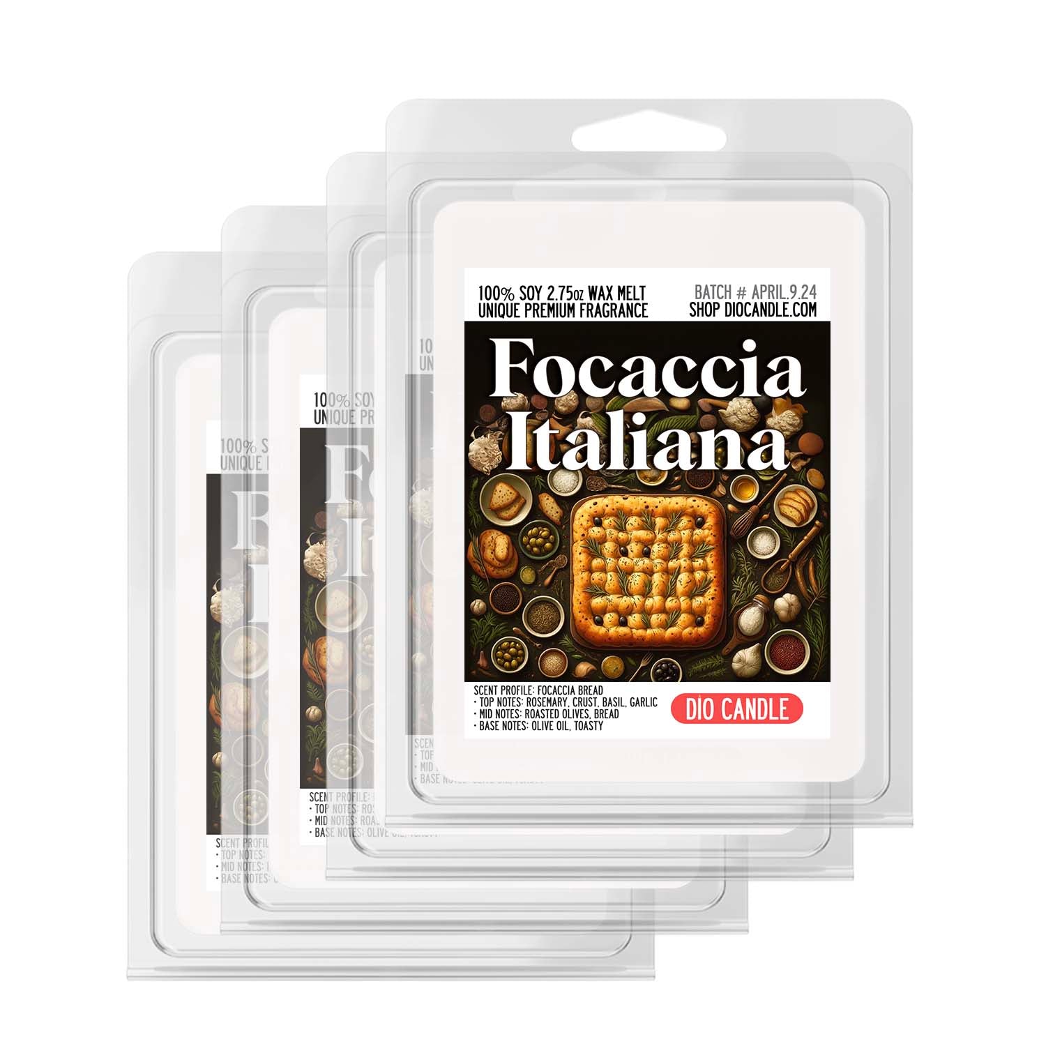 Focaccia Italiana Candle