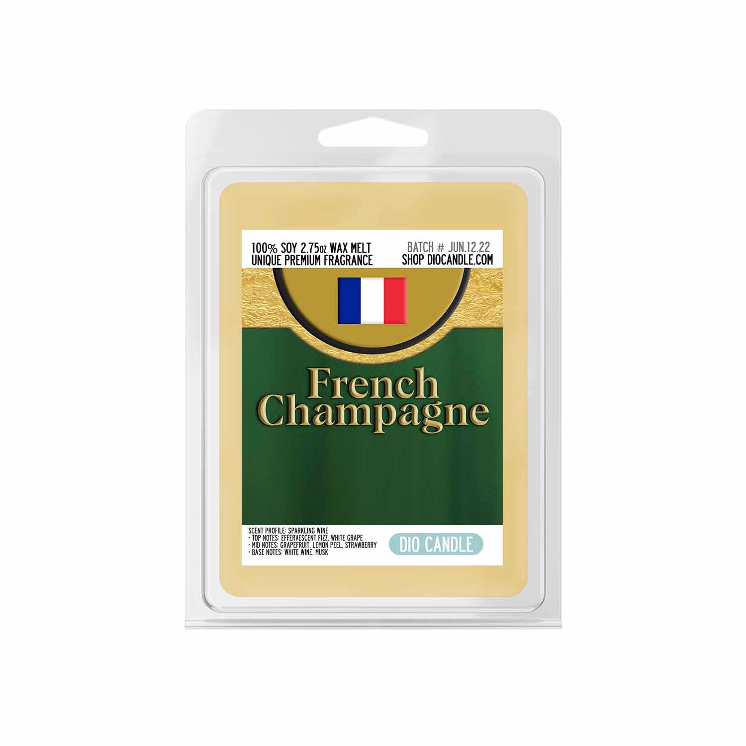 French Champagne Candle