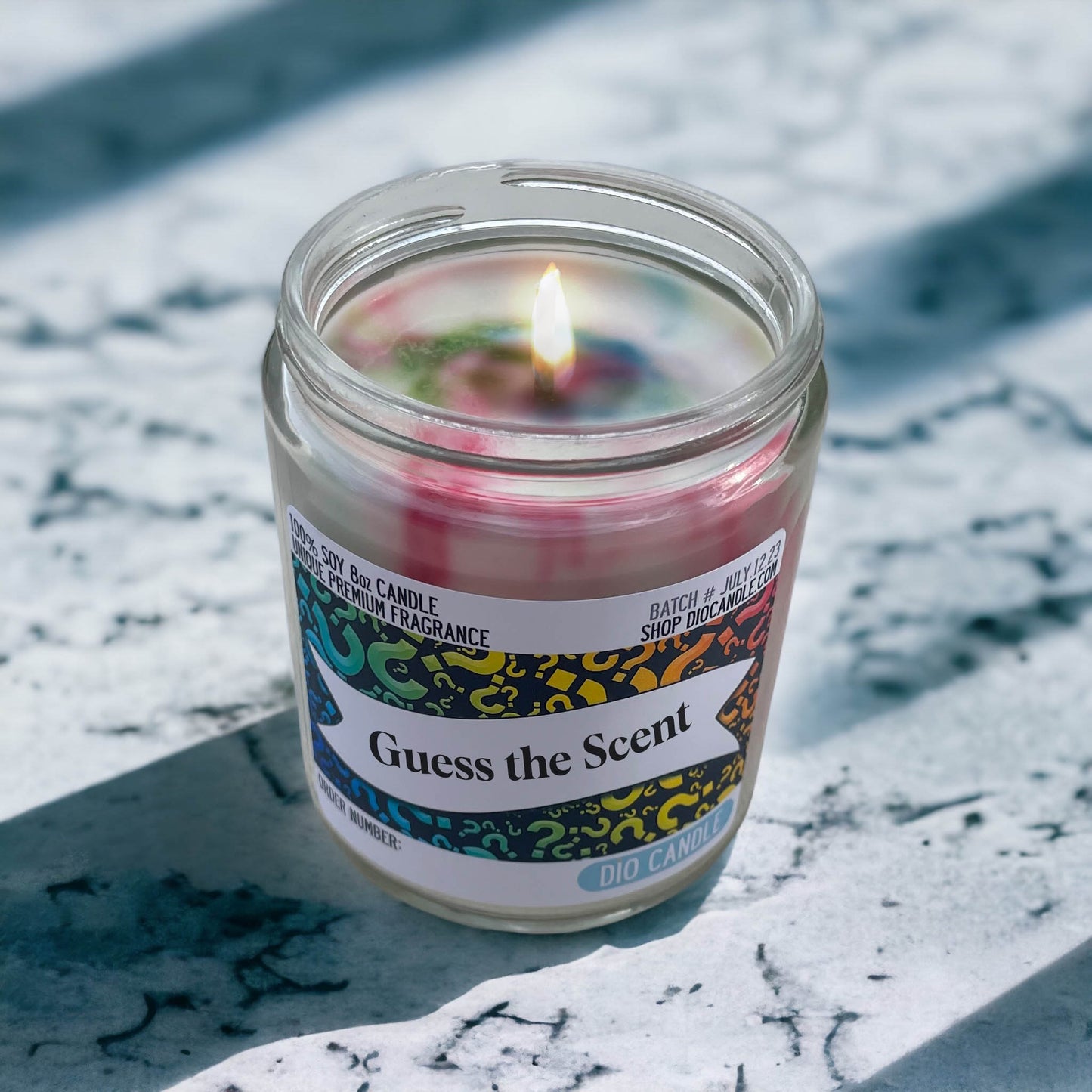 Guess the Scent Game Candle
