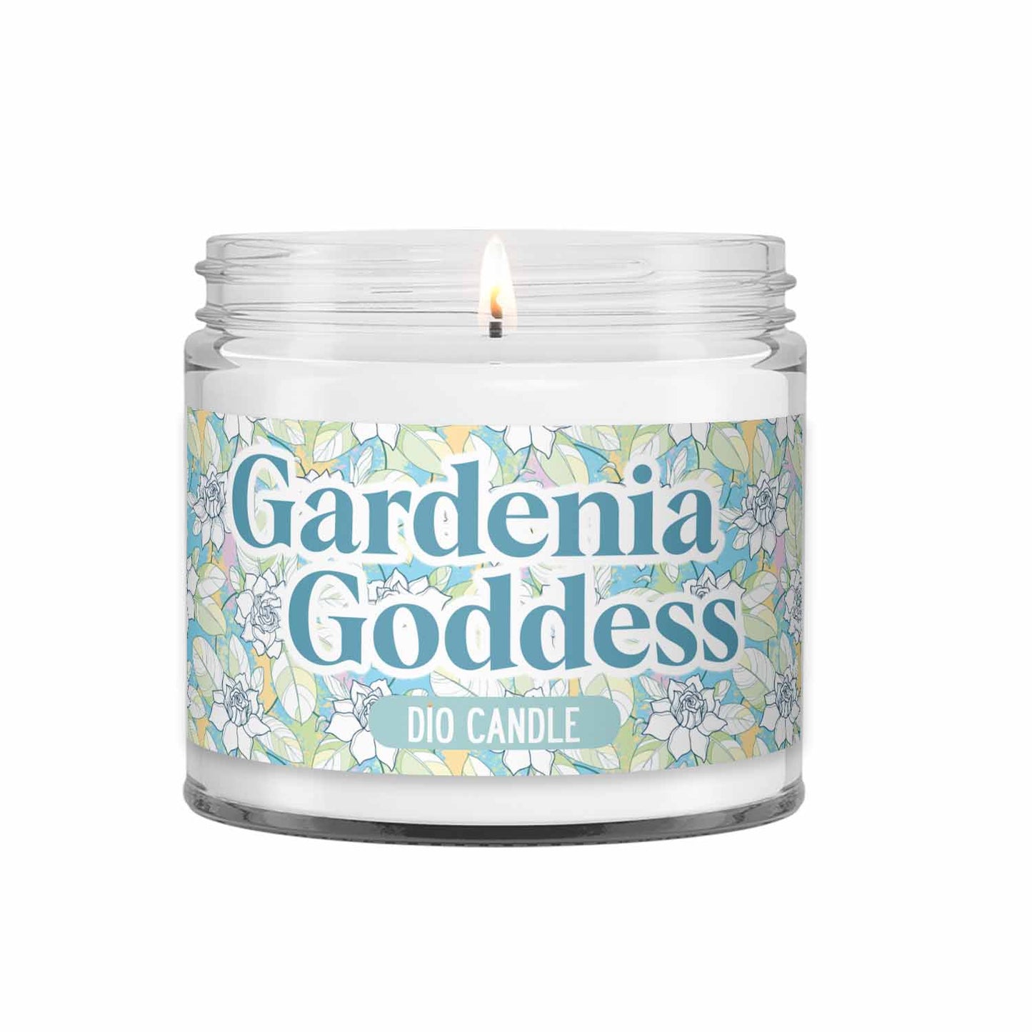 Gardenia Goddess Candle