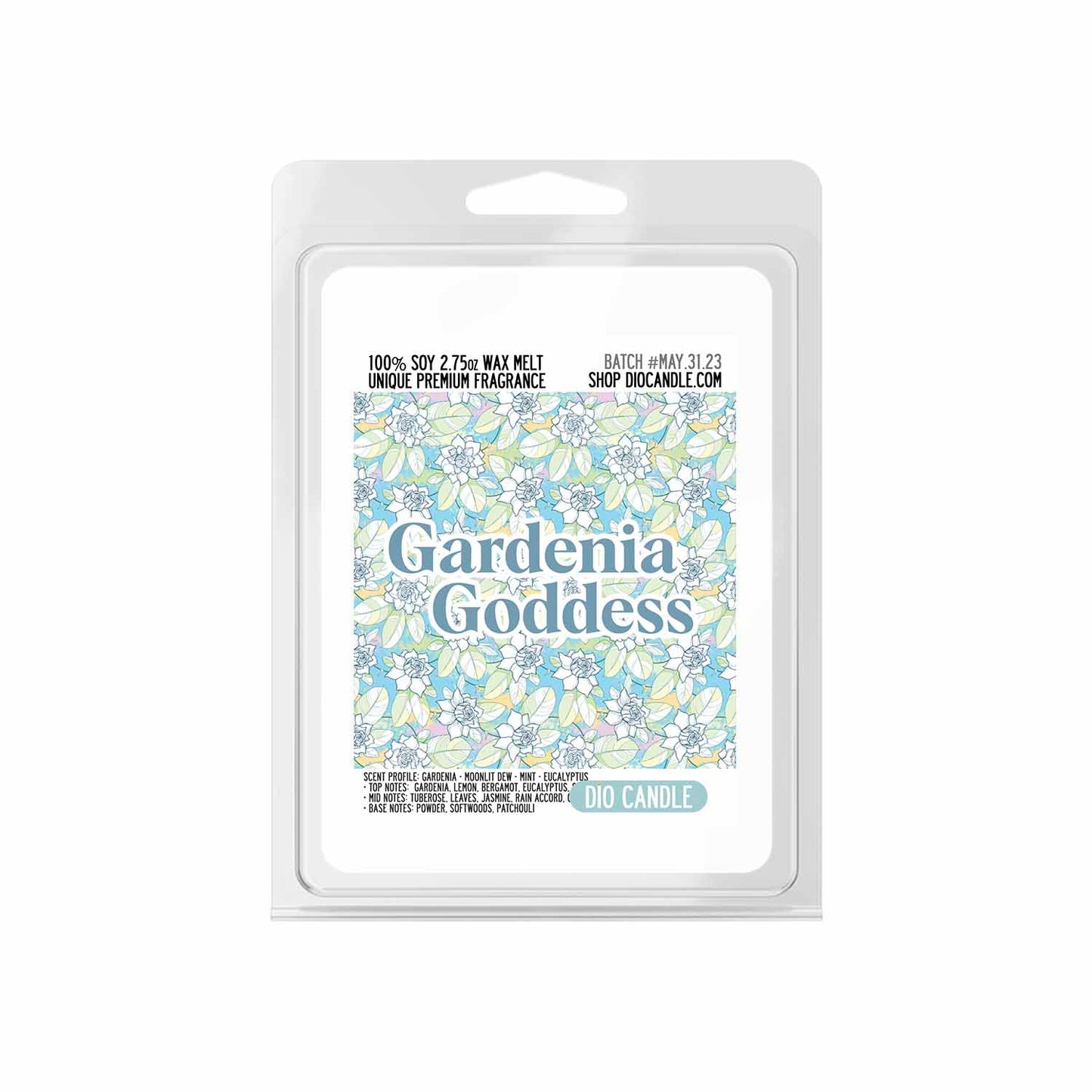 Gardenia Goddess Candle