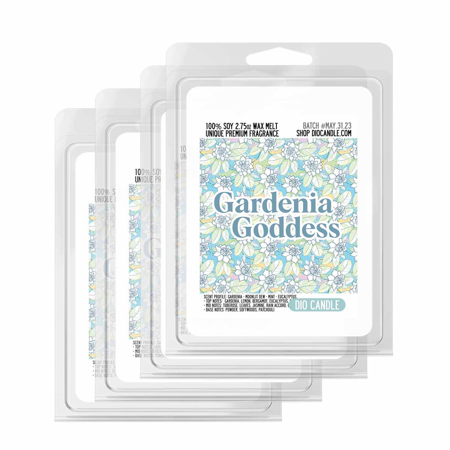 Gardenia Goddess Candle