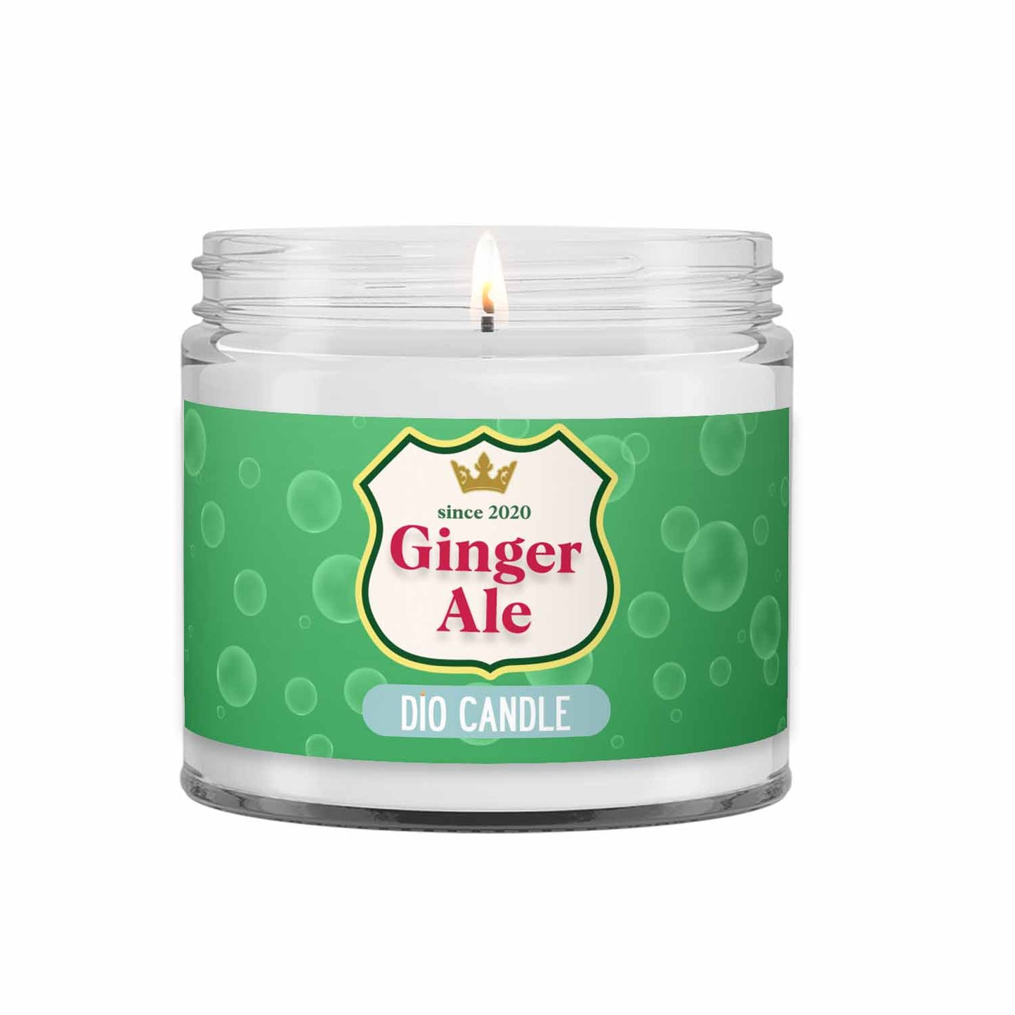 Ginger Ale Soda Candle