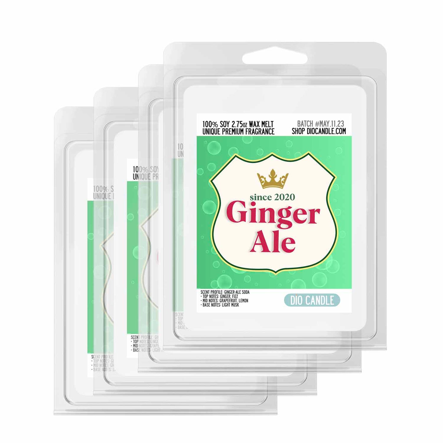 Ginger Ale Soda Candle