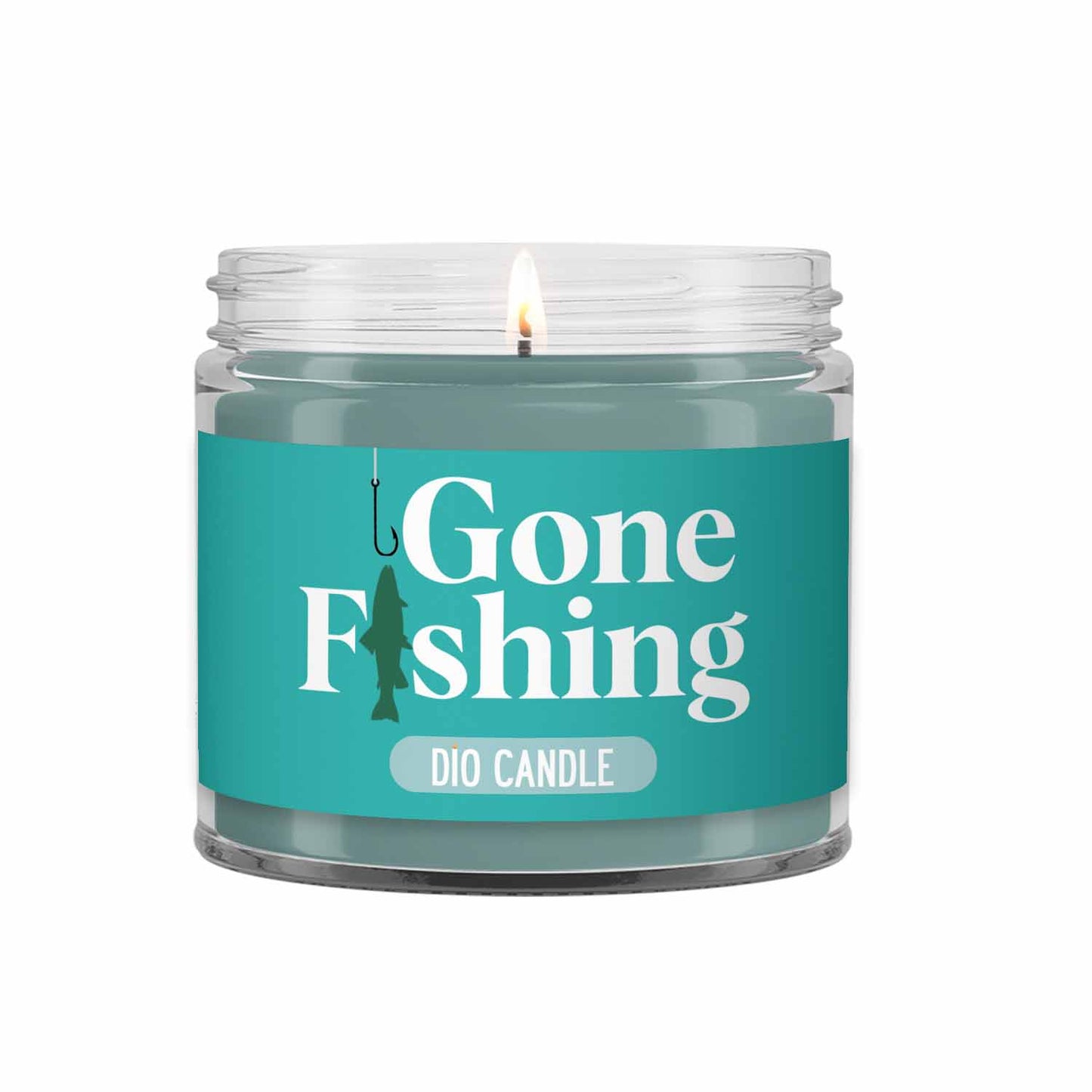 Fishing Candle