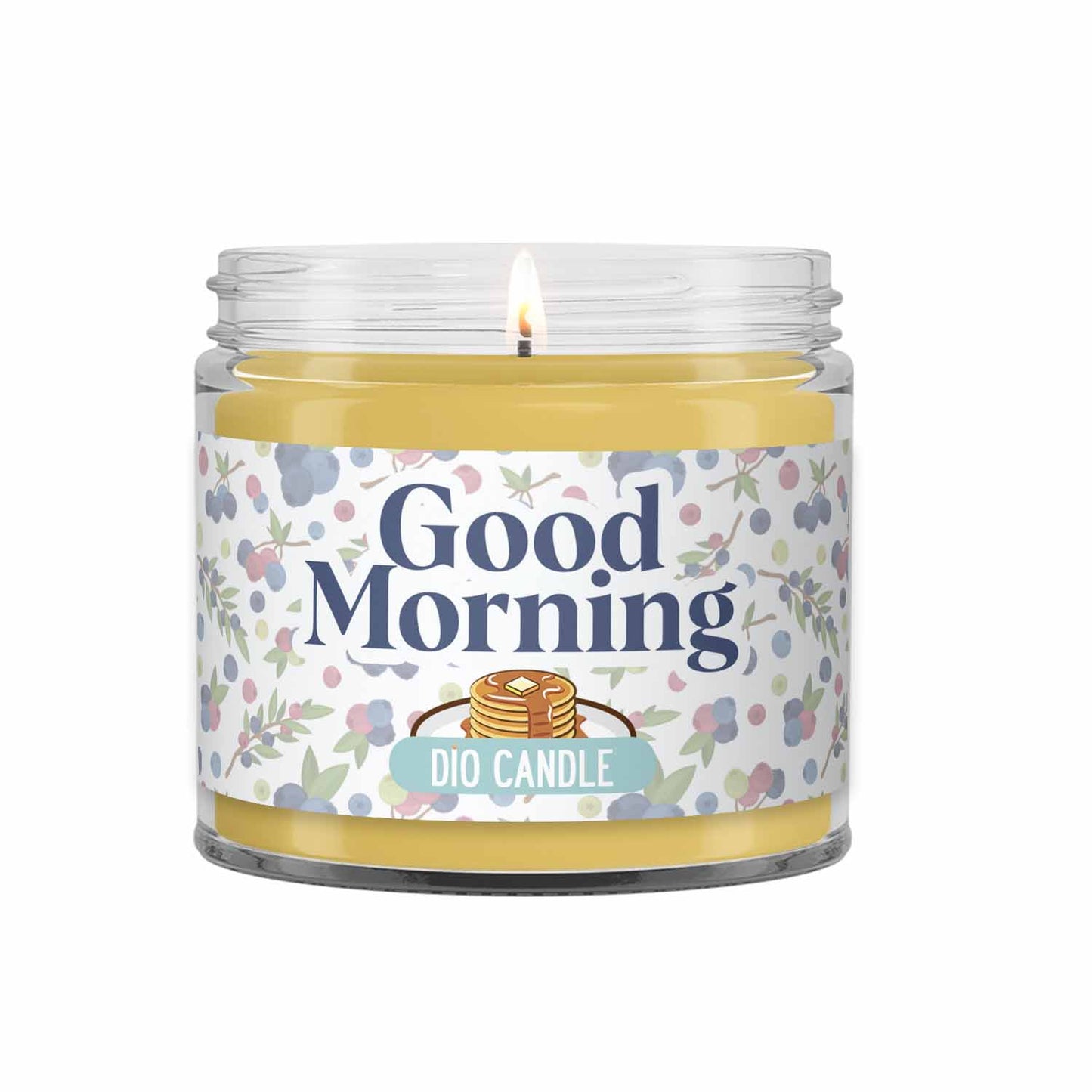 Good Morning Candle