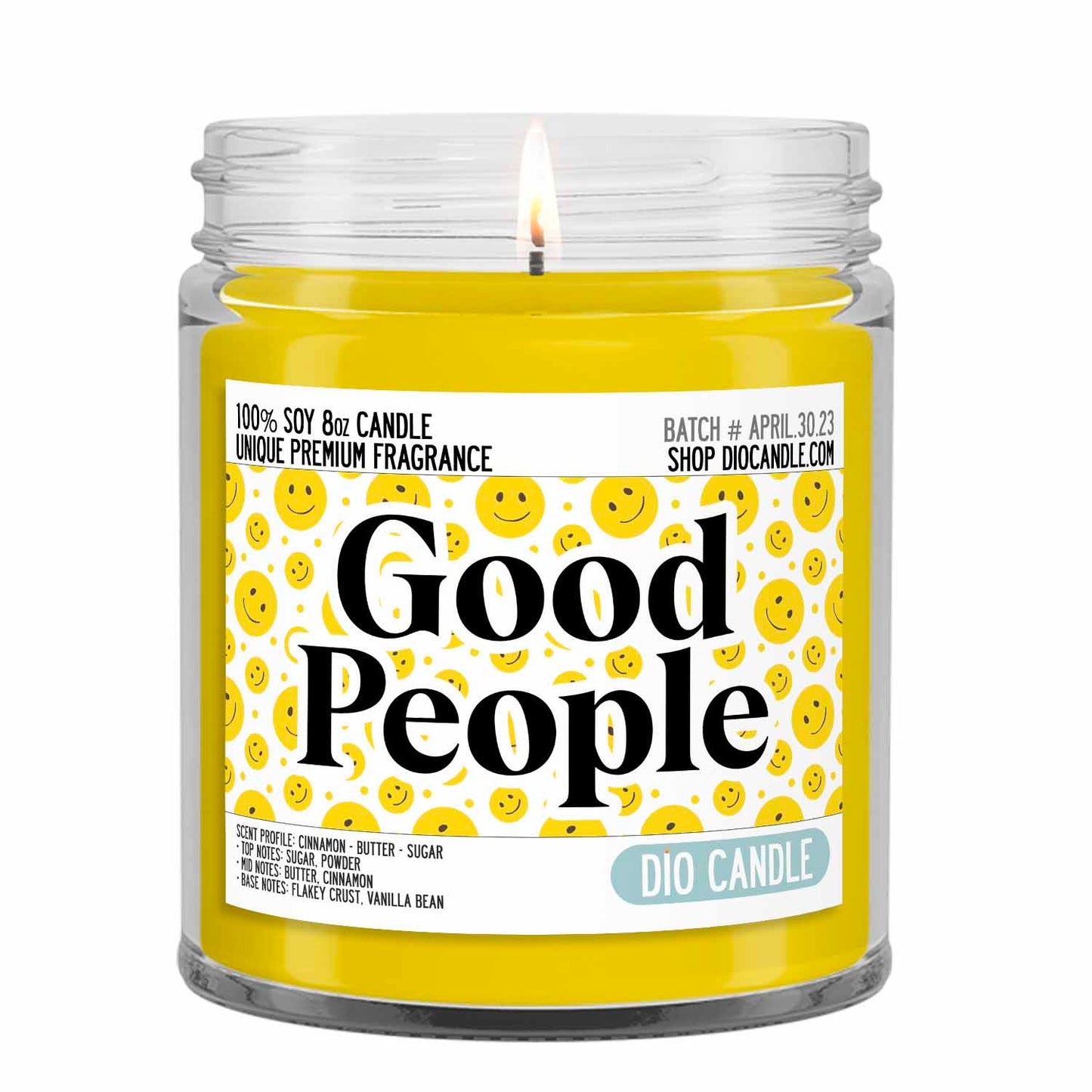 Good People Candle
