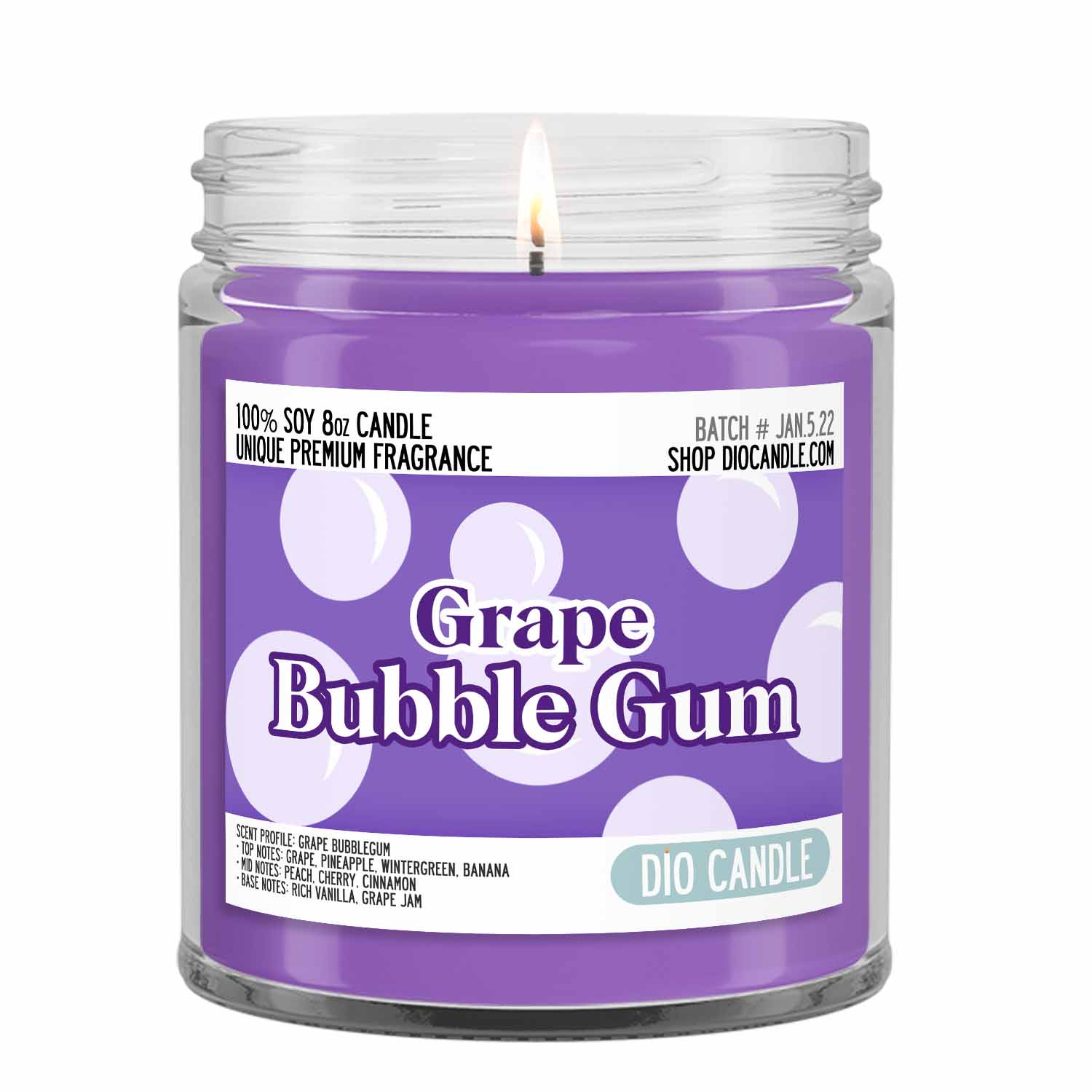 Bubblegum Candle