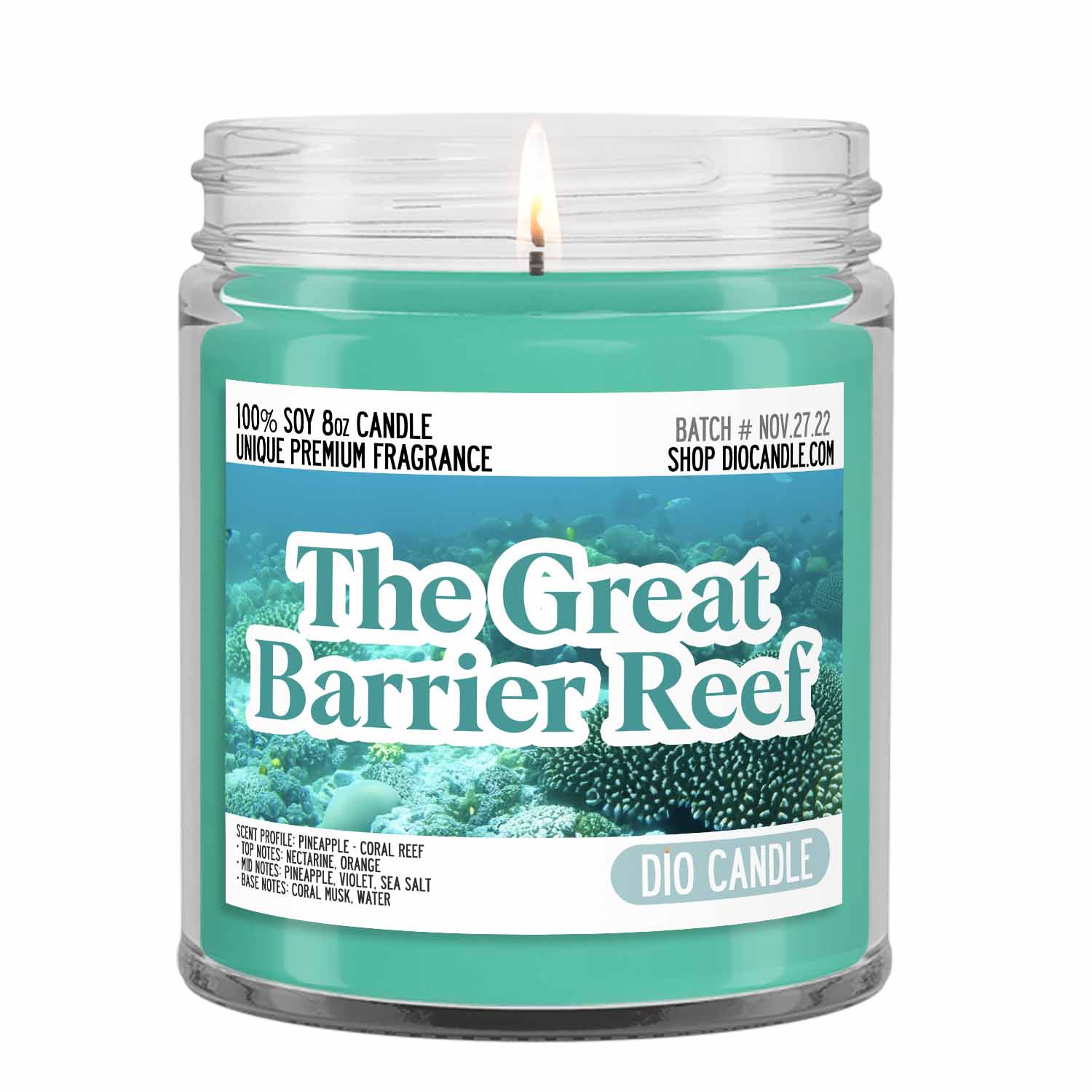 Great Barrier Reef Candle