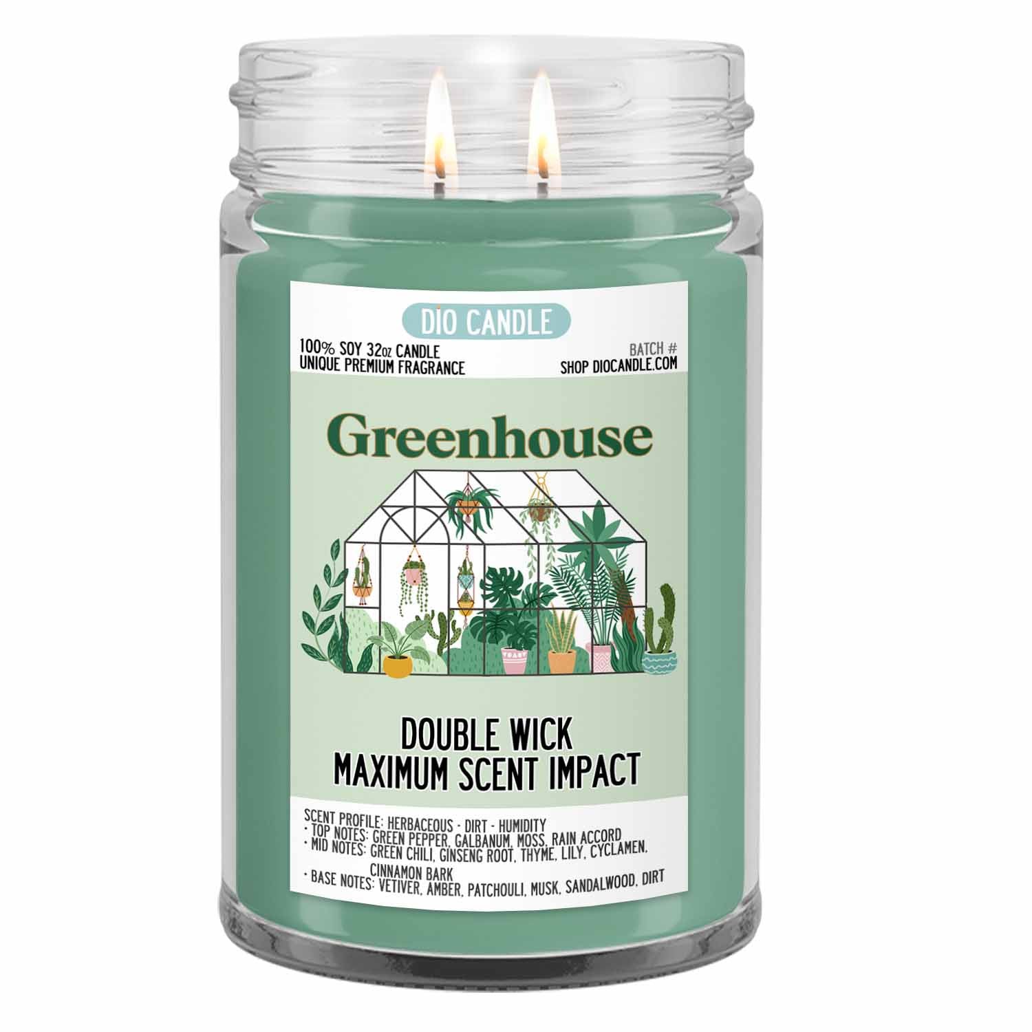 Greenhouse Candle