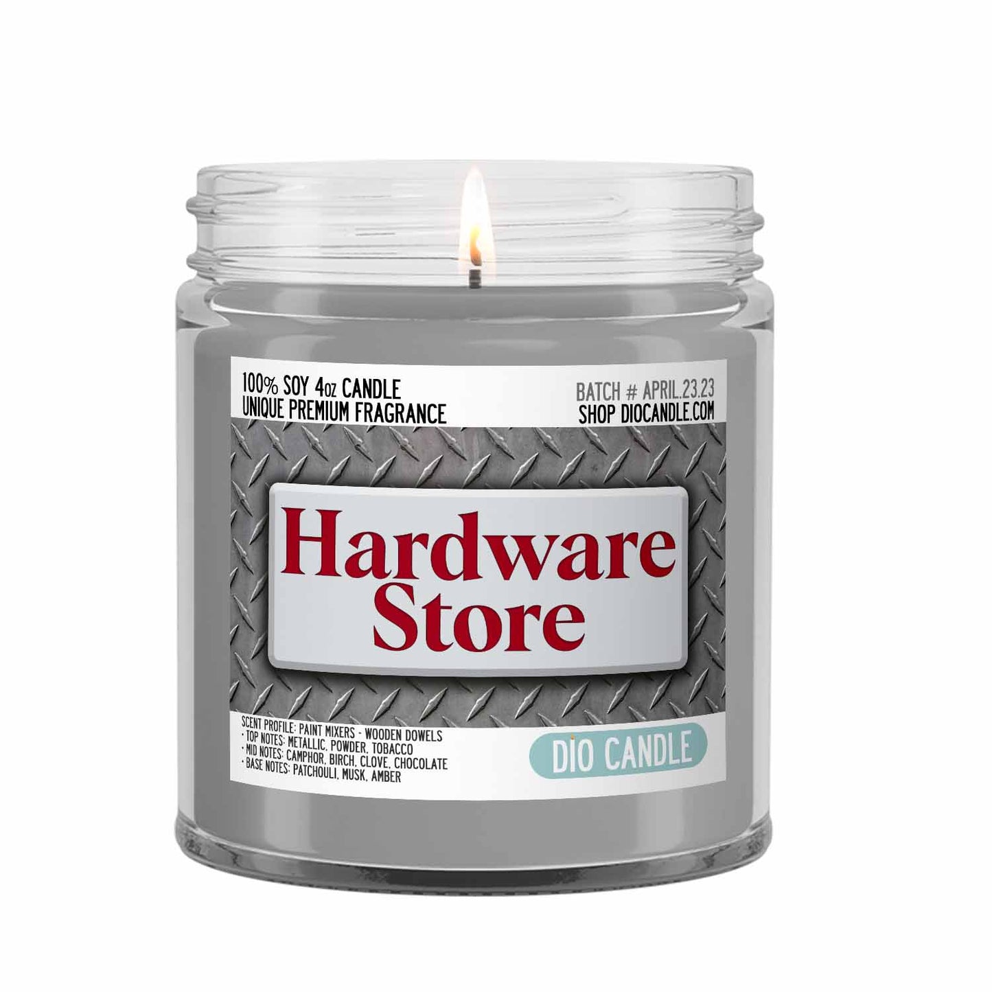 Hardware Store Candle