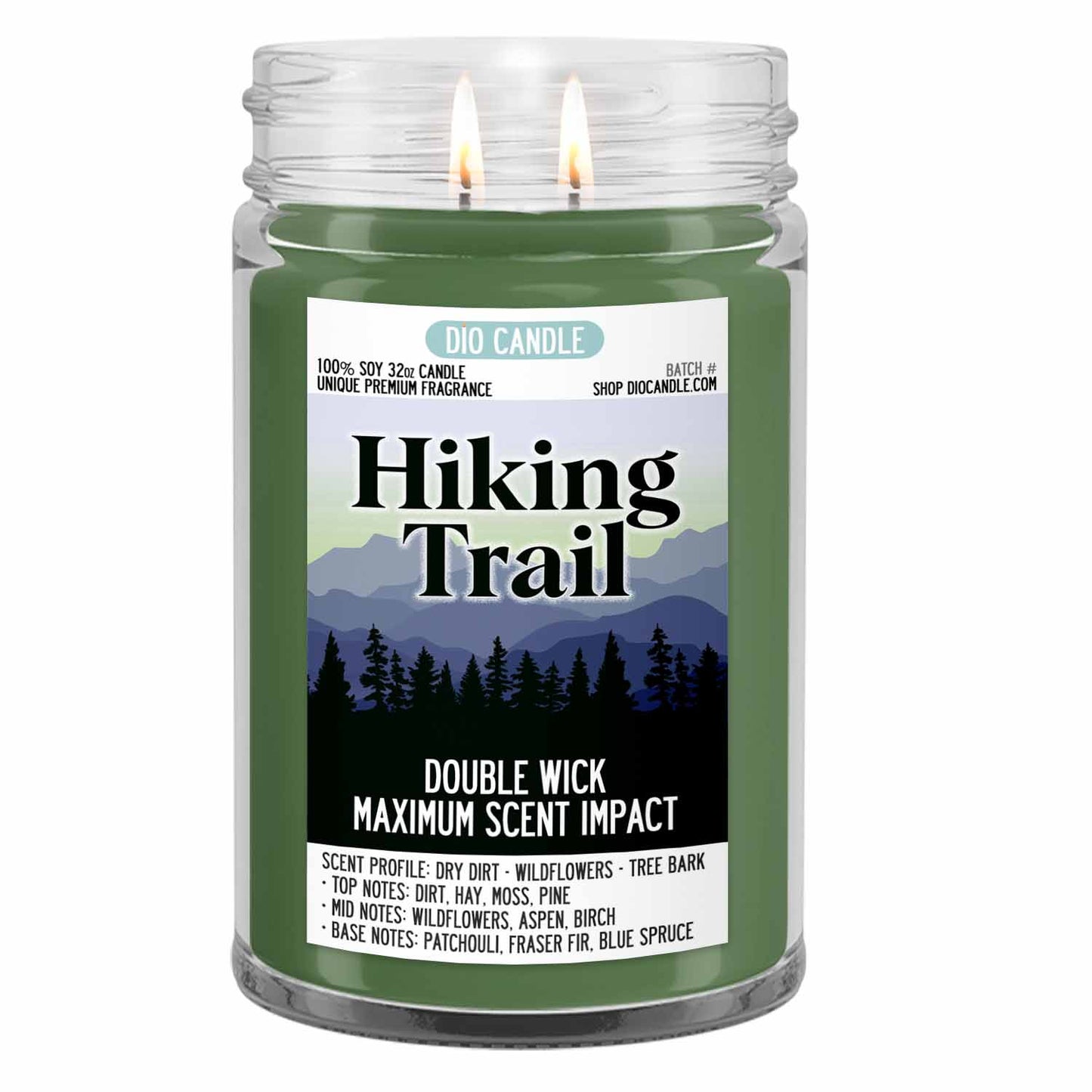 Hiking Trail Candle