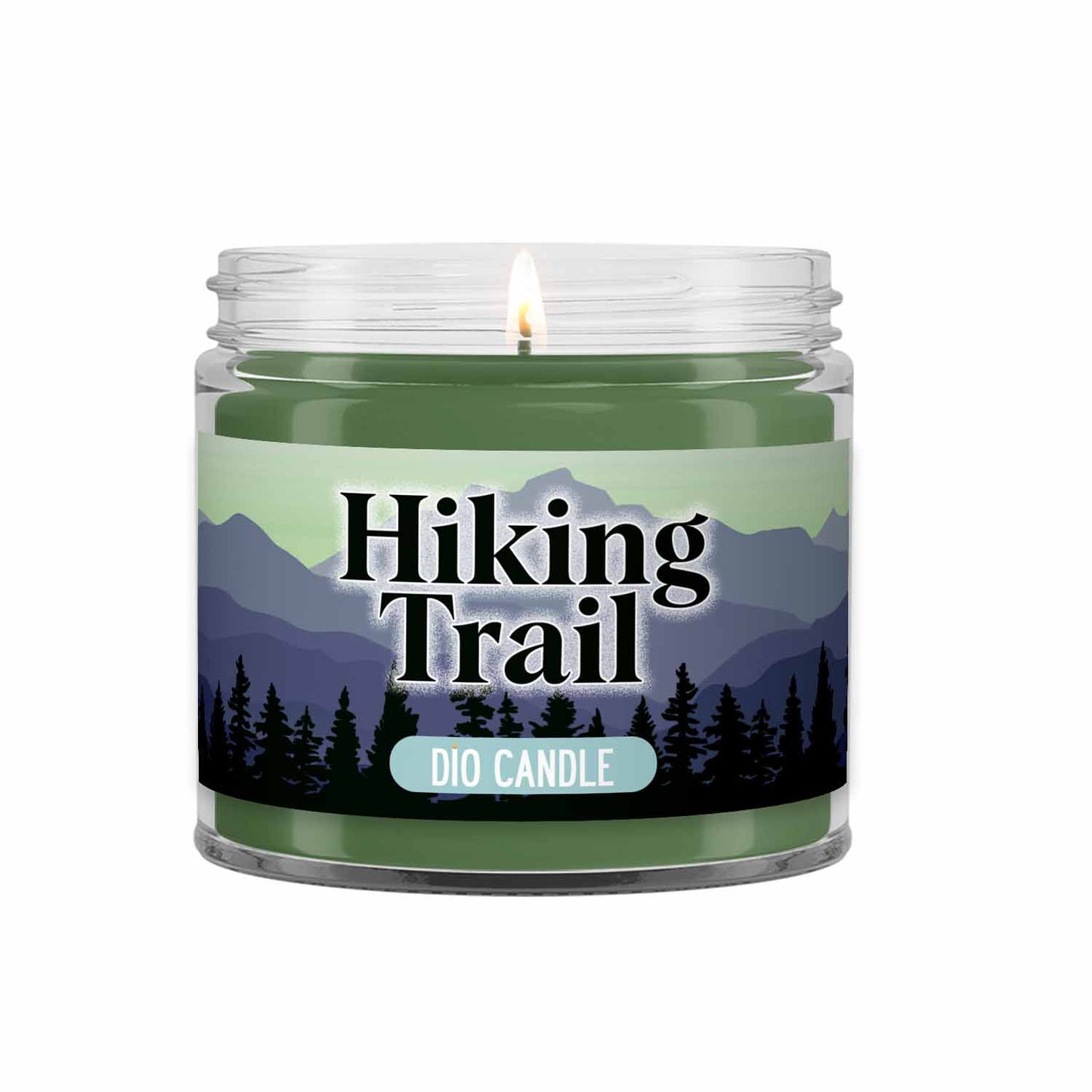 Hiking Trail Candle