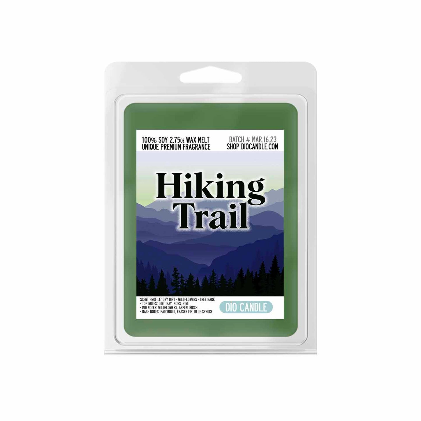 Hiking Trail Candle