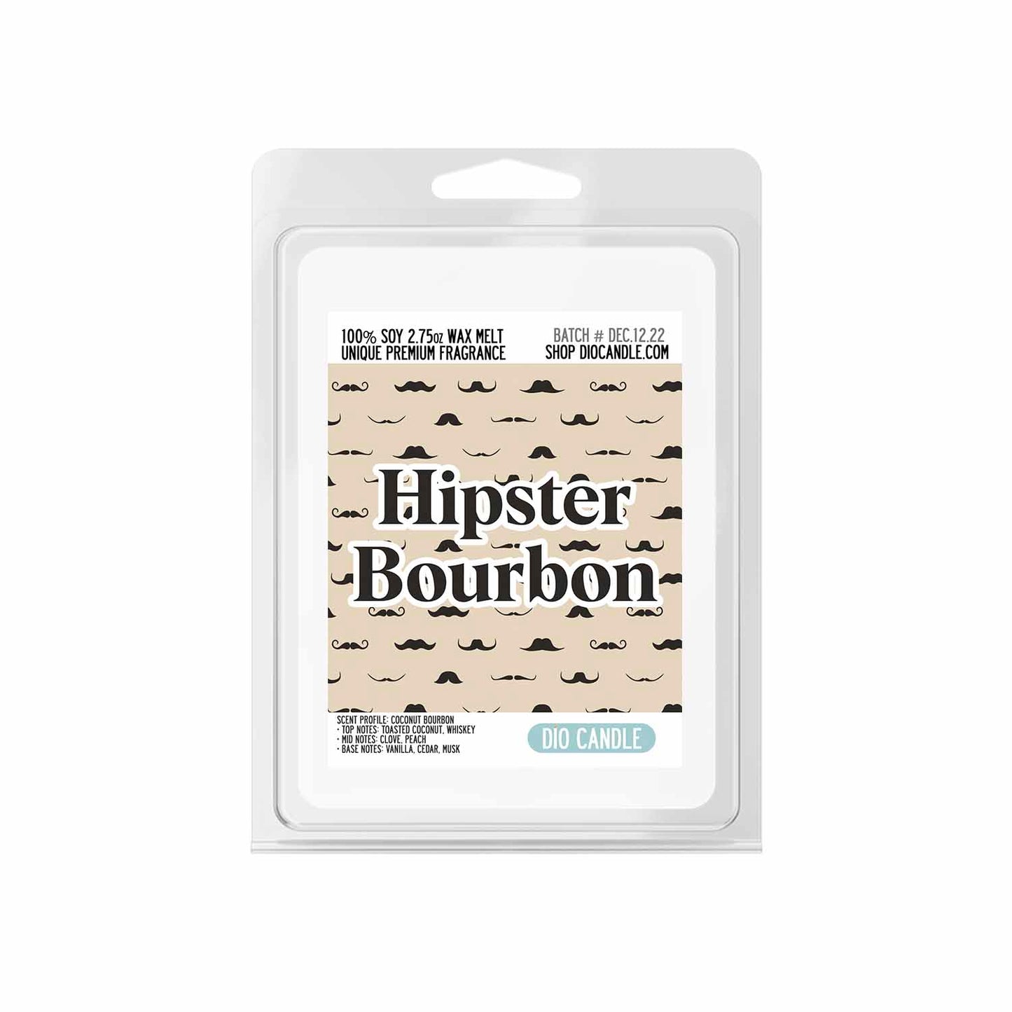 Hipster Bourbon Candle