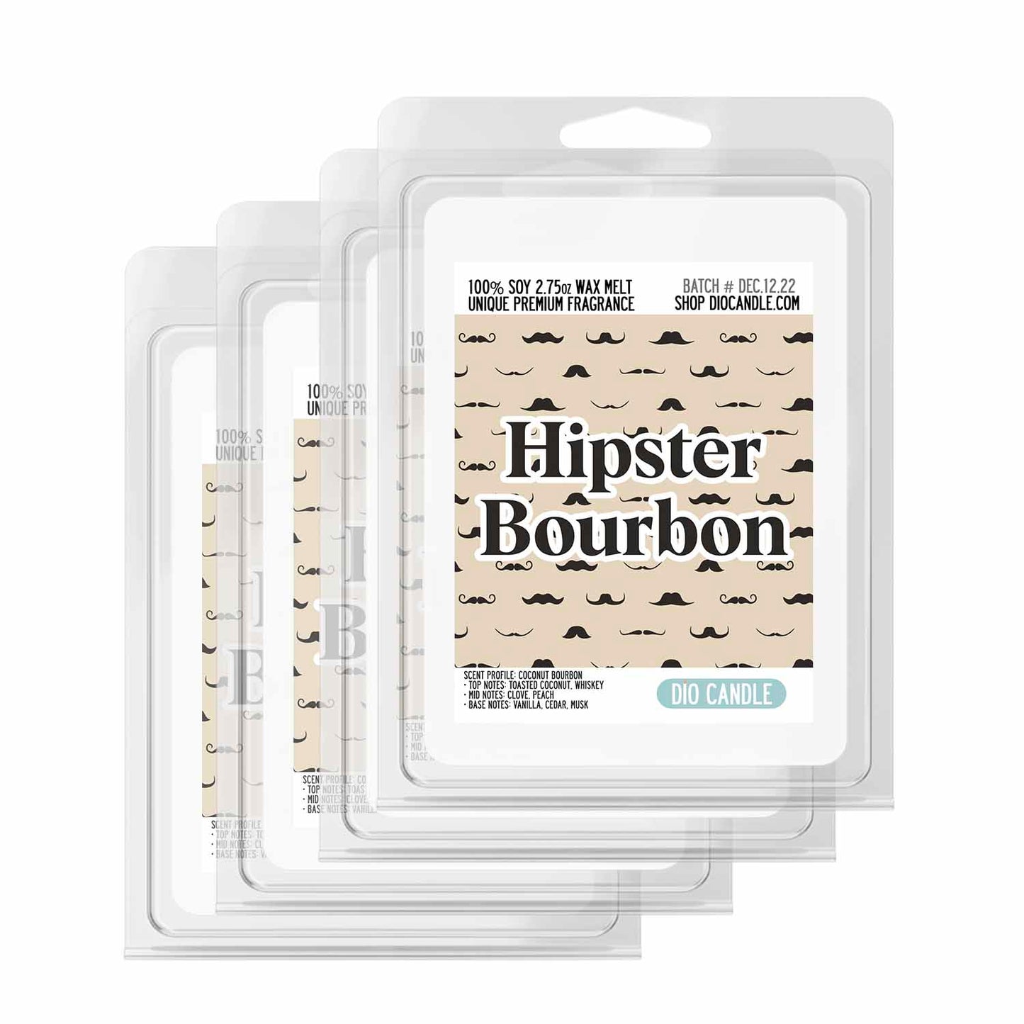 Hipster Bourbon Candle