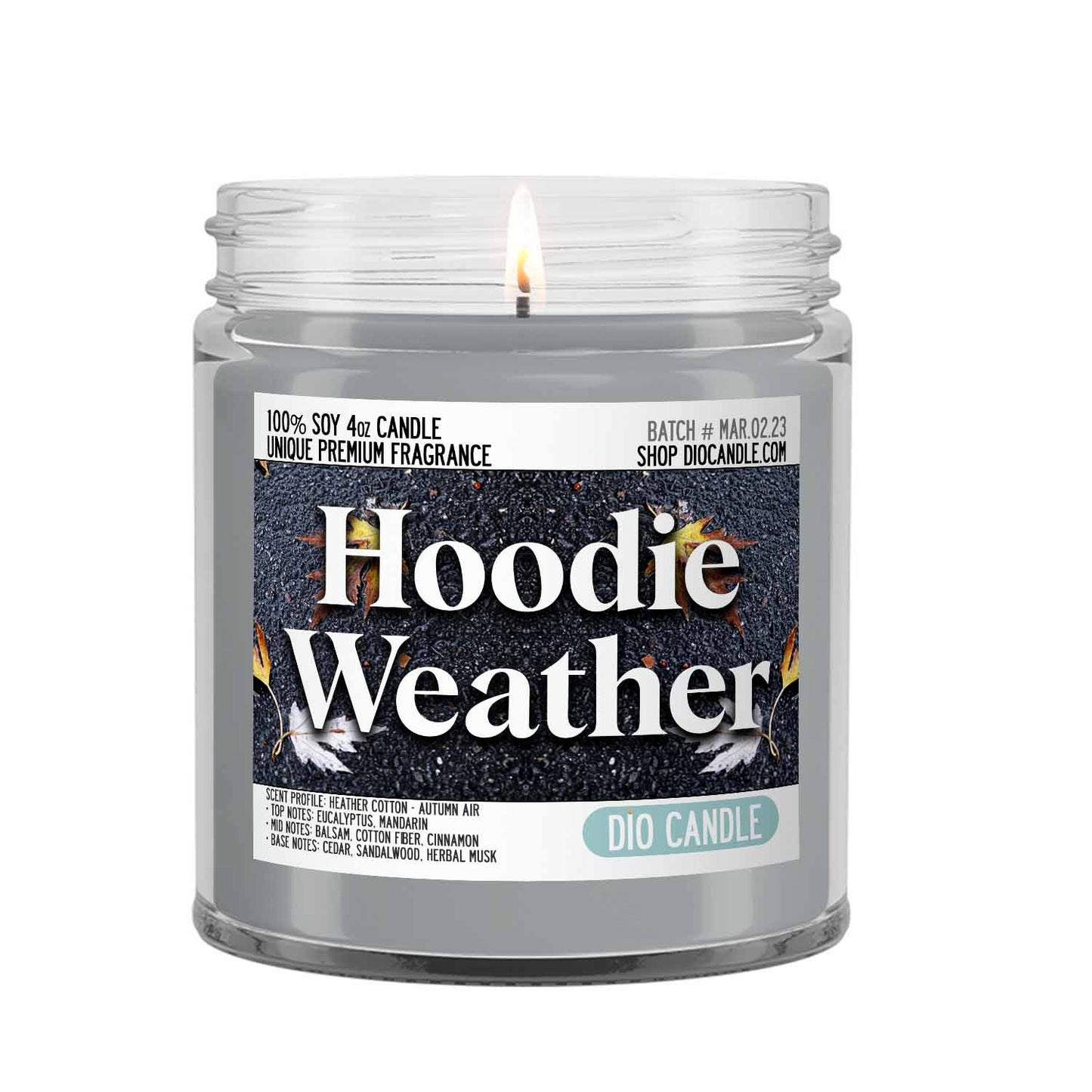Hoodie Weather Candle