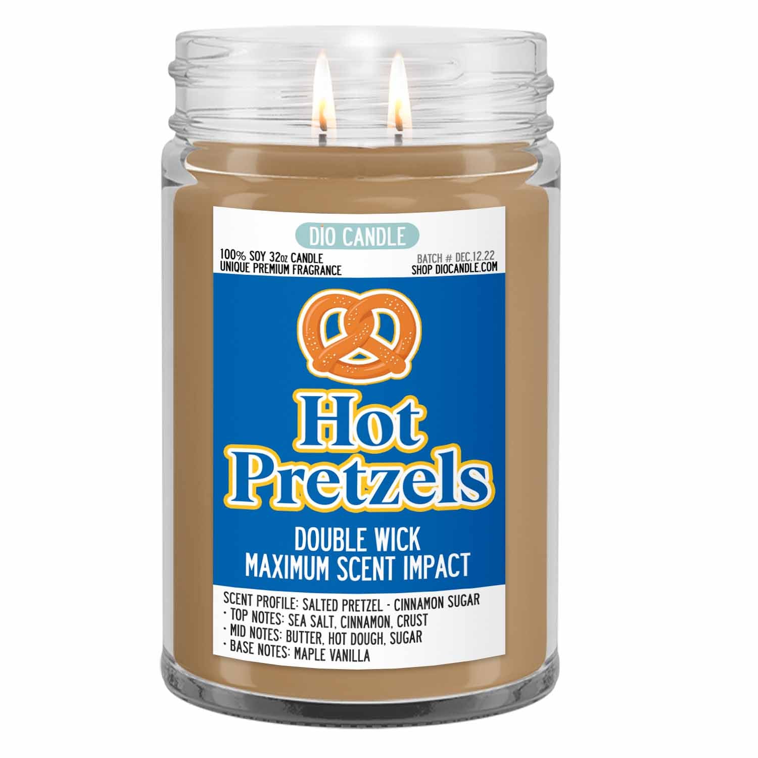 Hot Pretzels Candle