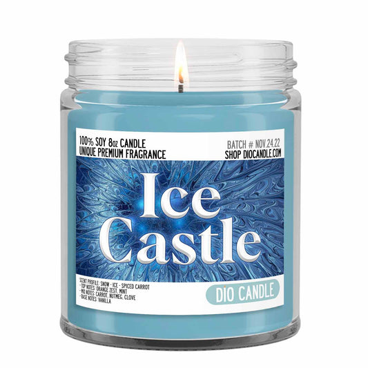 Ice Castle Candle