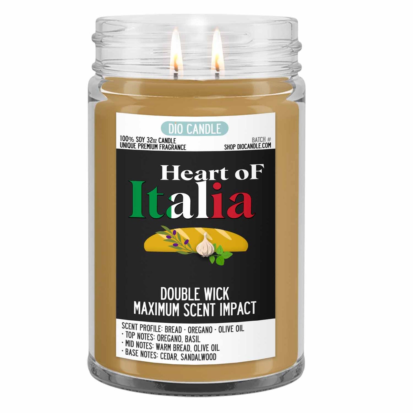 Italy Candle