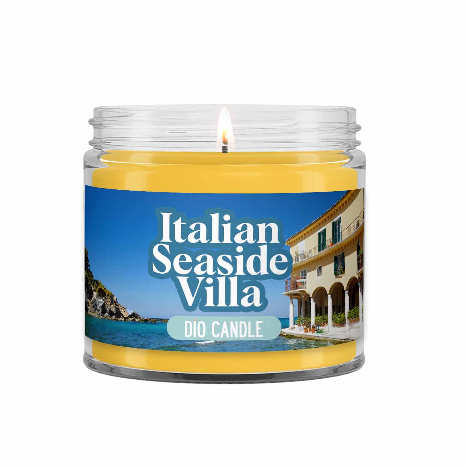 Italian Seaside Villa Candle