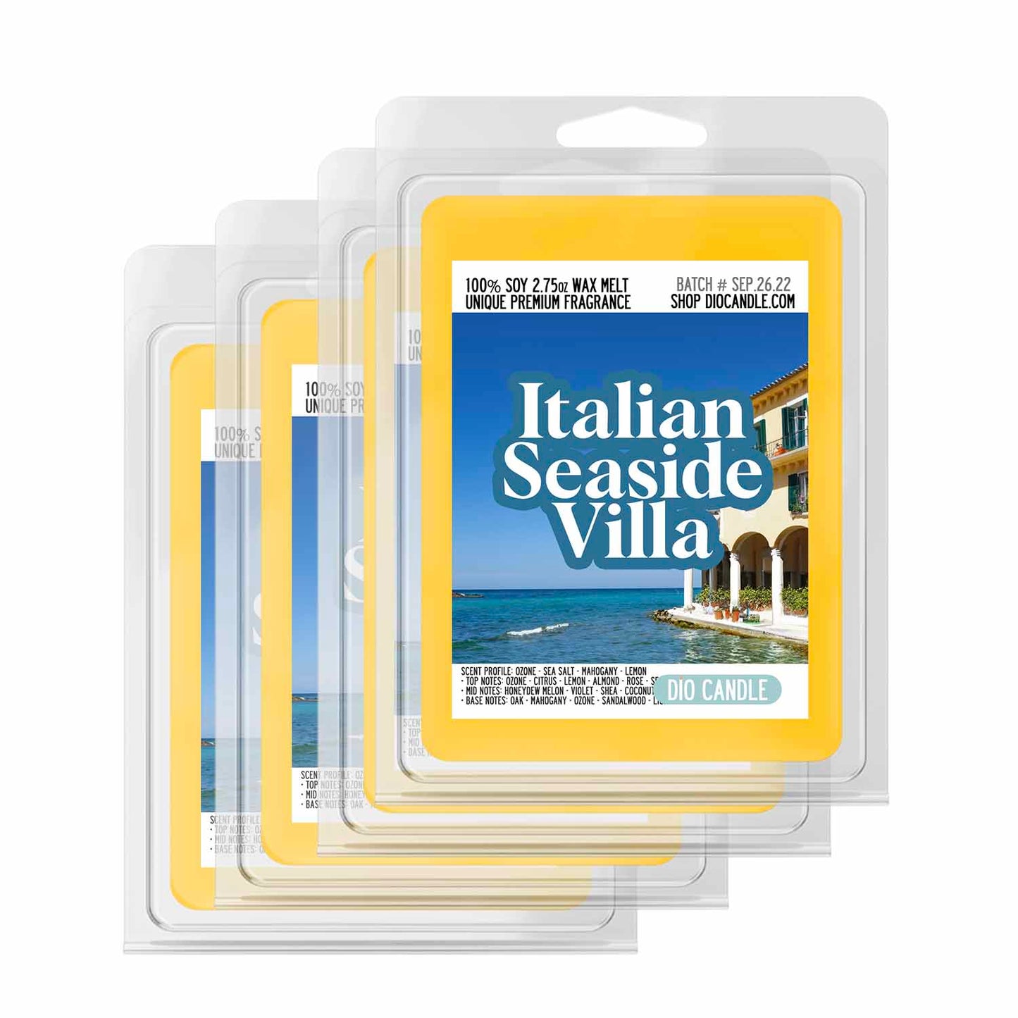 Italian Seaside Villa Candle