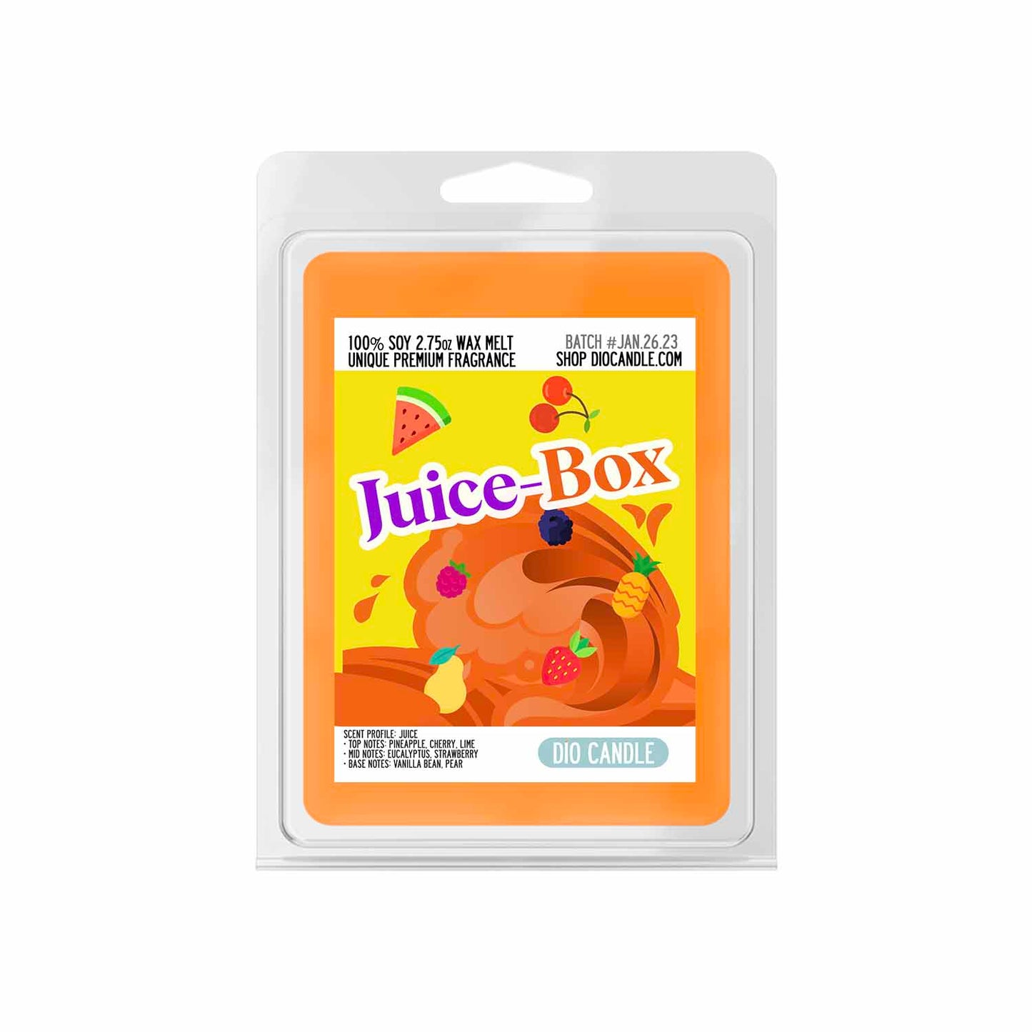Juice Box Candle