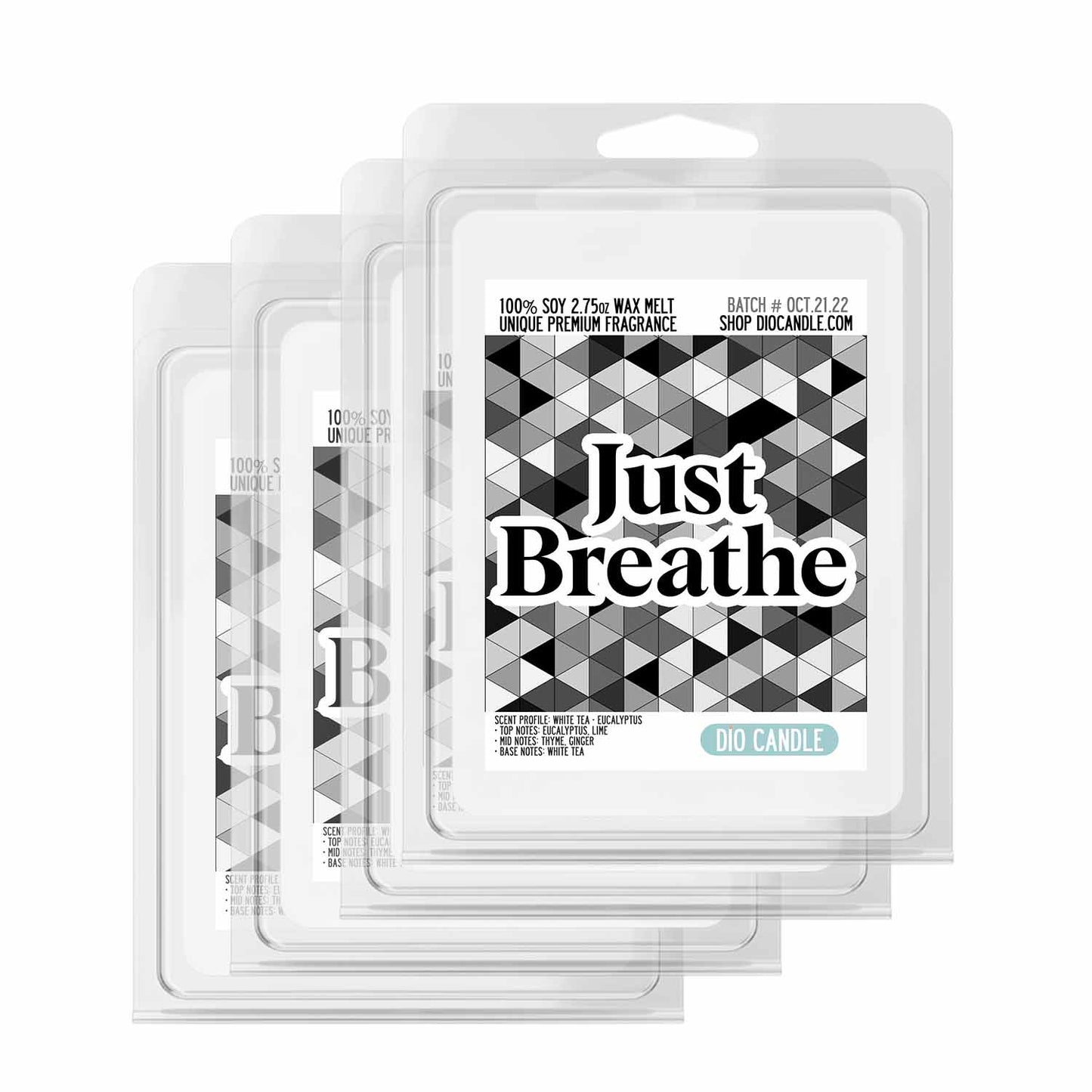 Just Breathe Candle