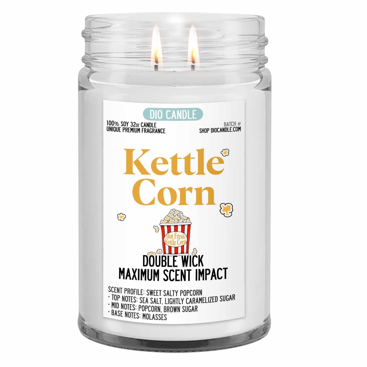 Kettle Corn Candle