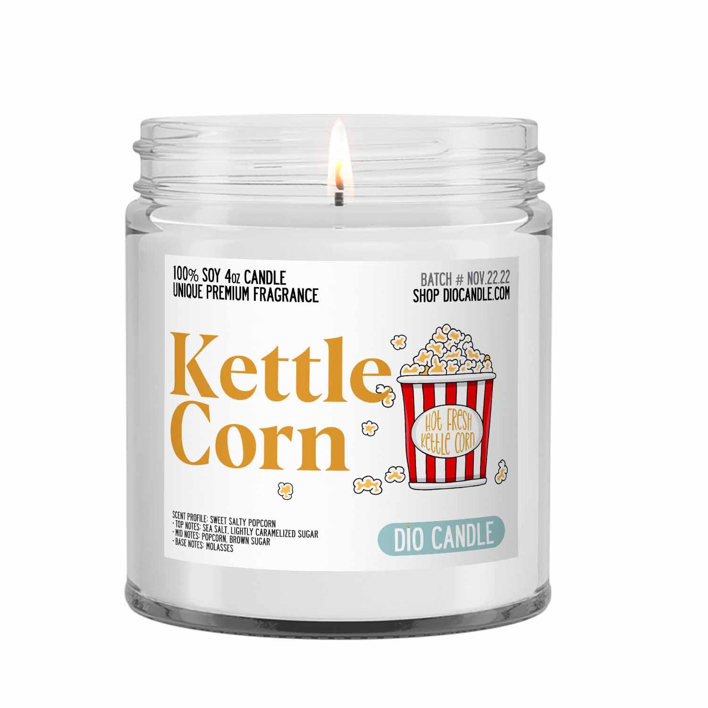 Kettle Corn Candle