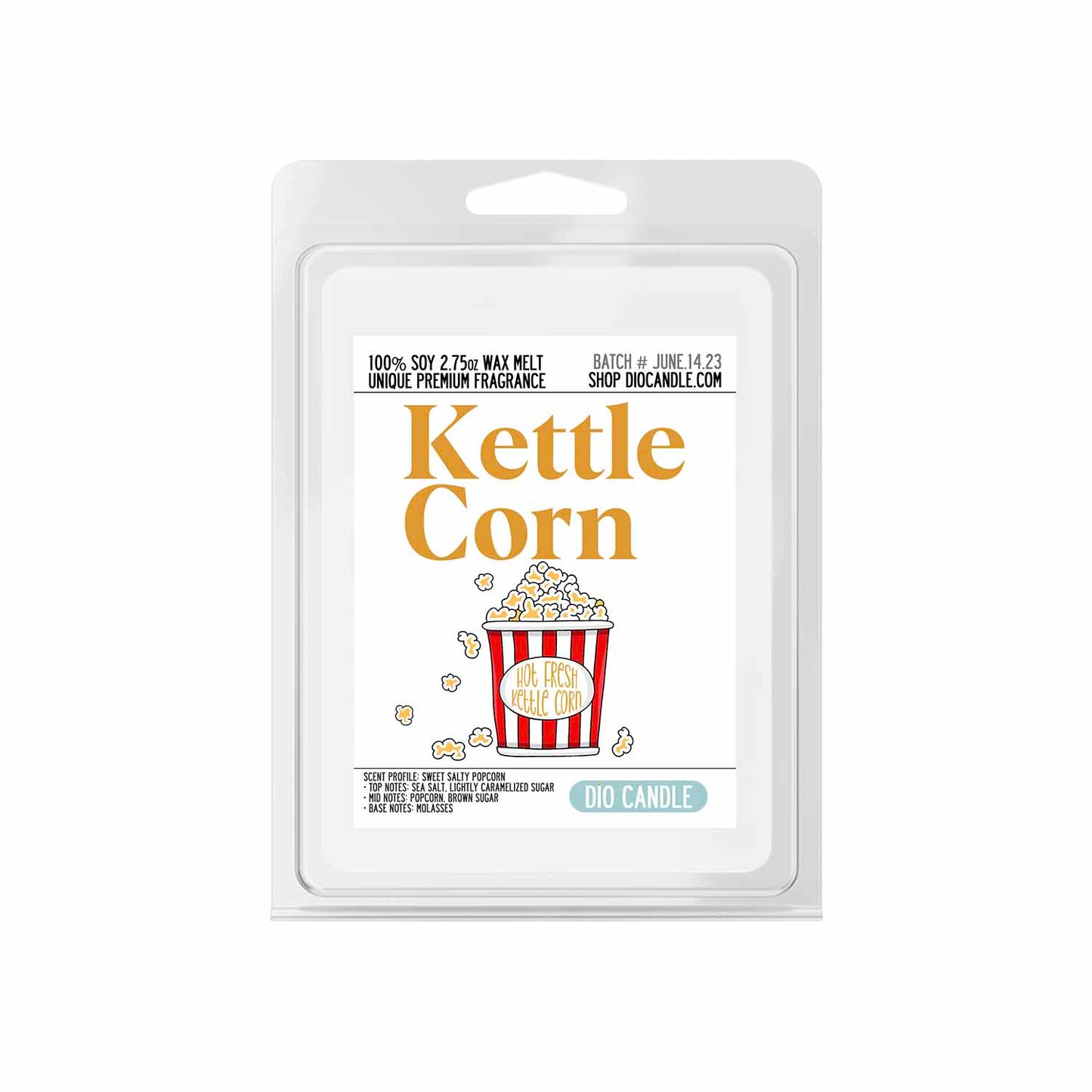 Kettle Corn Candle