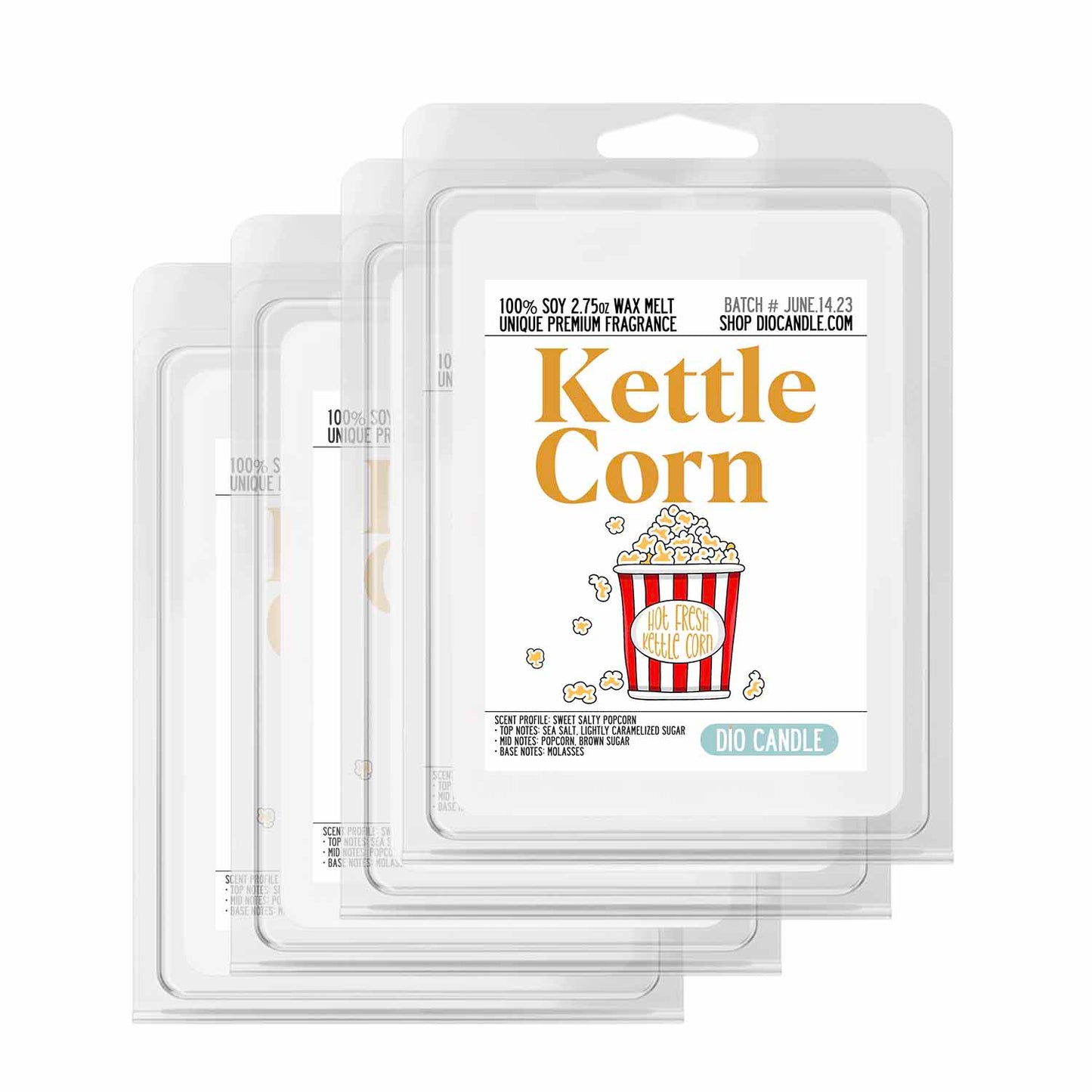 Kettle Corn Candle