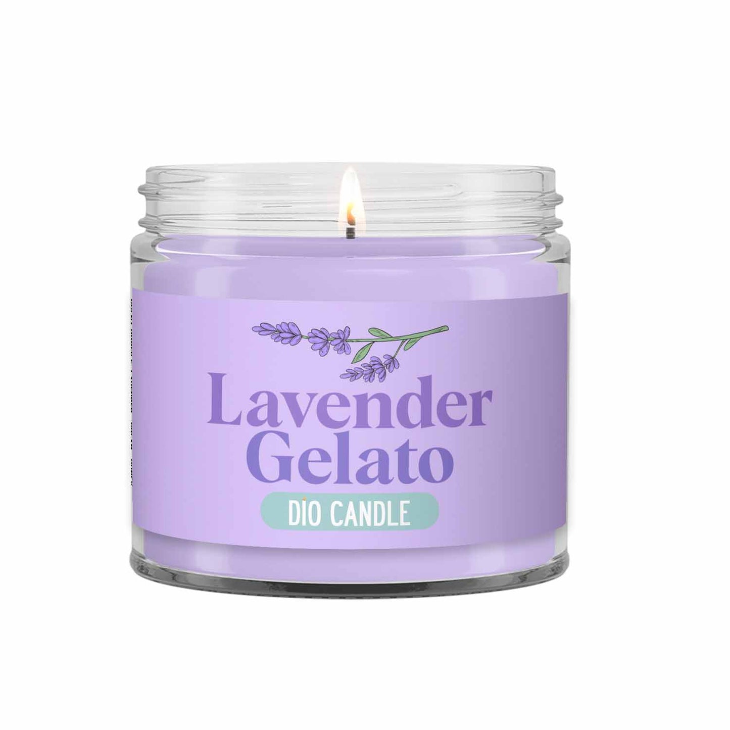 Lavender Gelato Candle