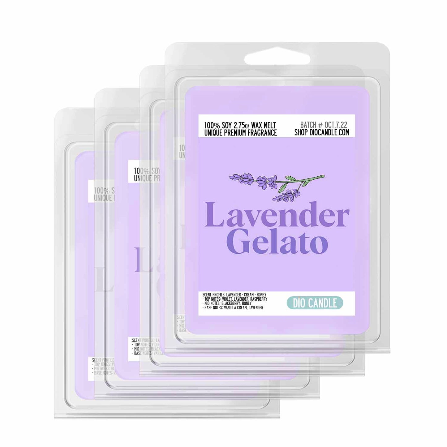 Lavender Gelato Candle