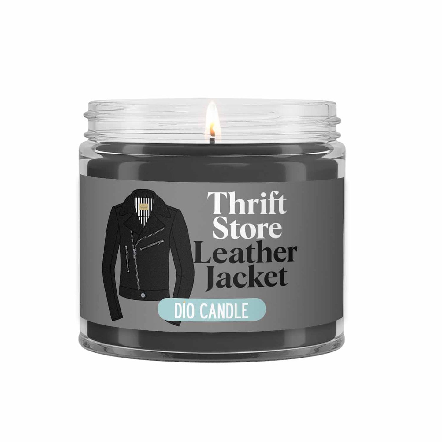 Leather Jacket Candle